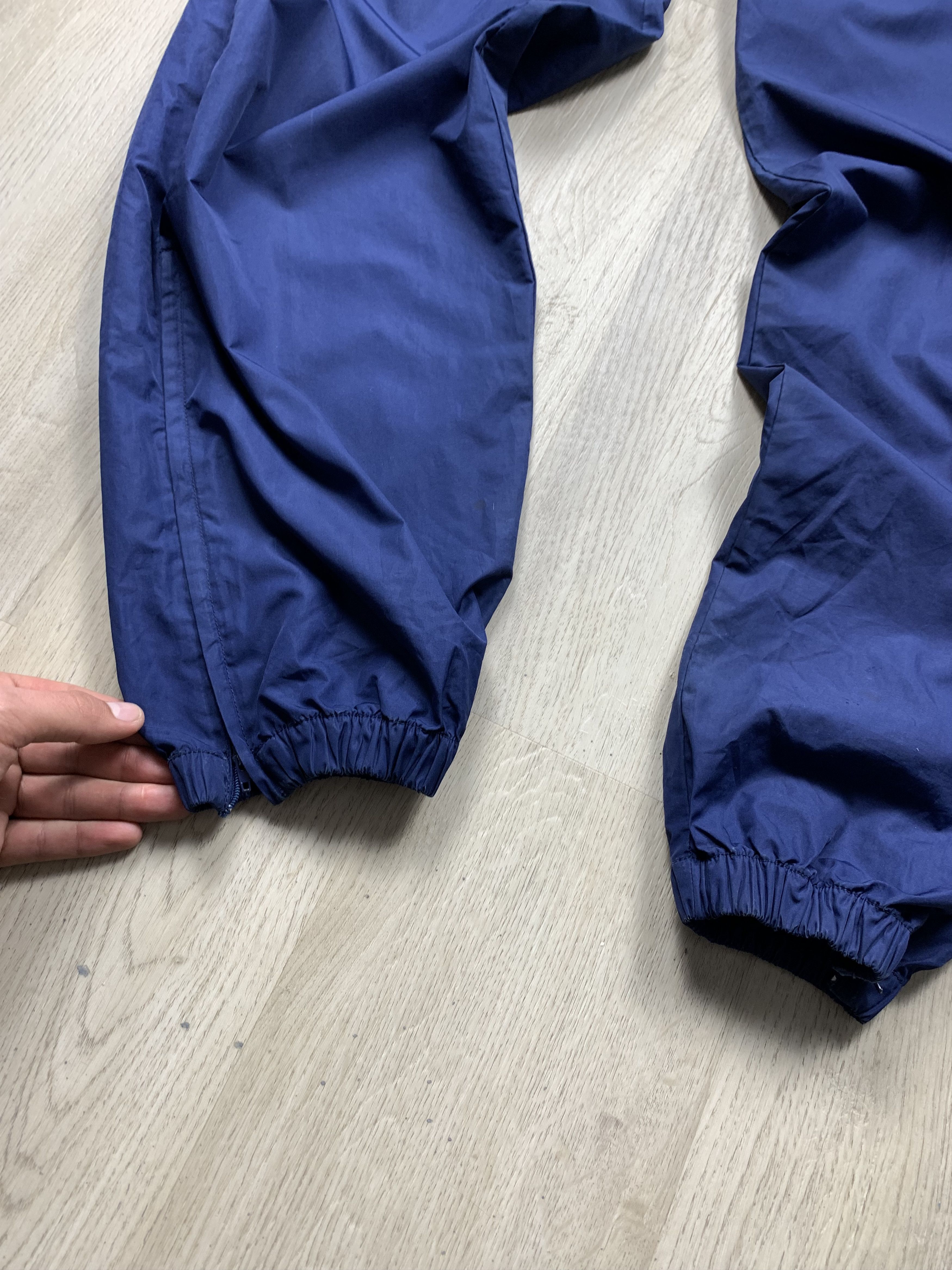 Nike Nike Vintage Mens Nylon Track Pants Y2K Drill style Size US 34 / EU 50 - 3 Thumbnail