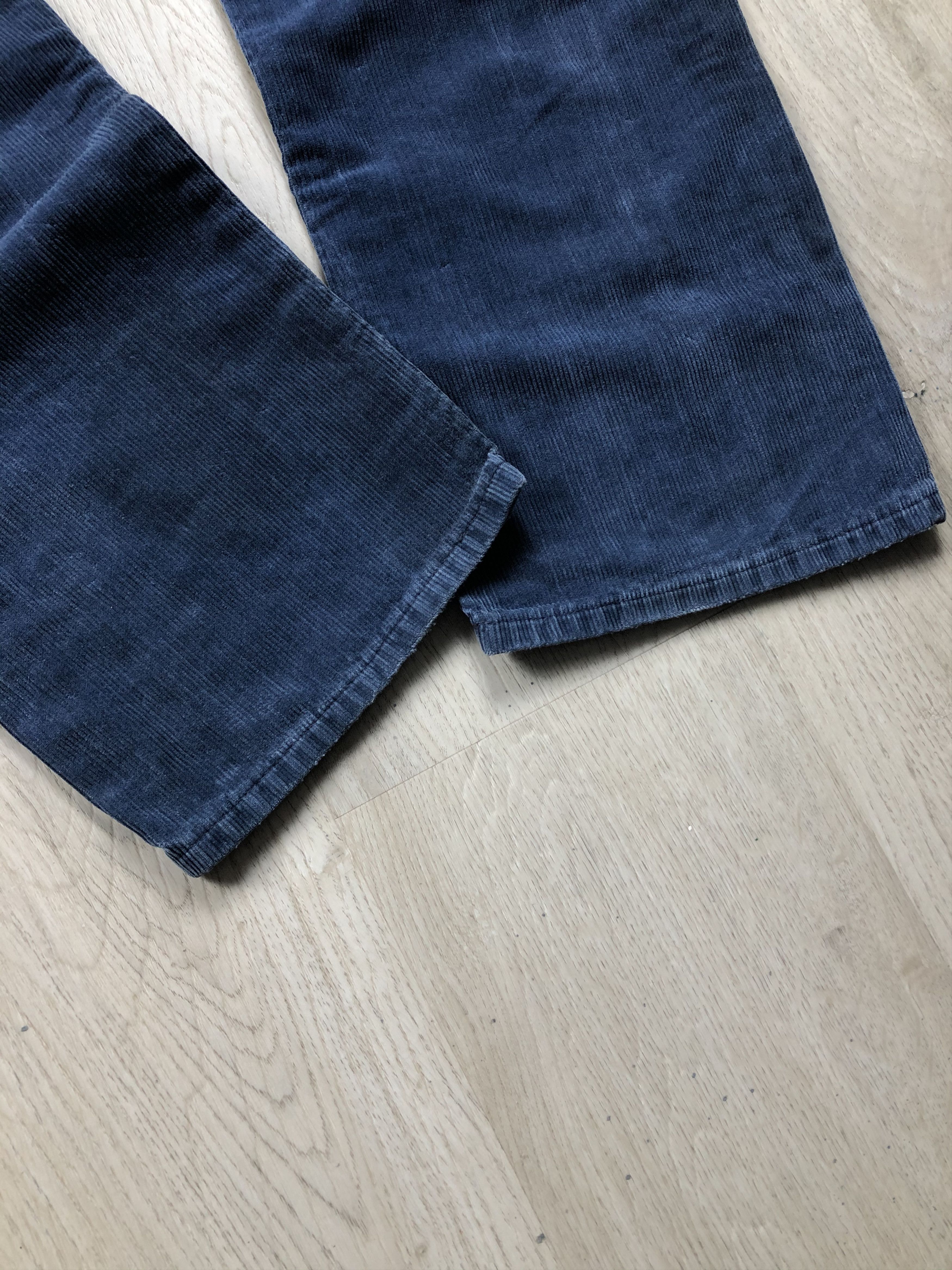 Levi's Levi's 551 Vintage Corduroy Denim Pants White Tab Jeans Size US 31 - 2 Thumbnail