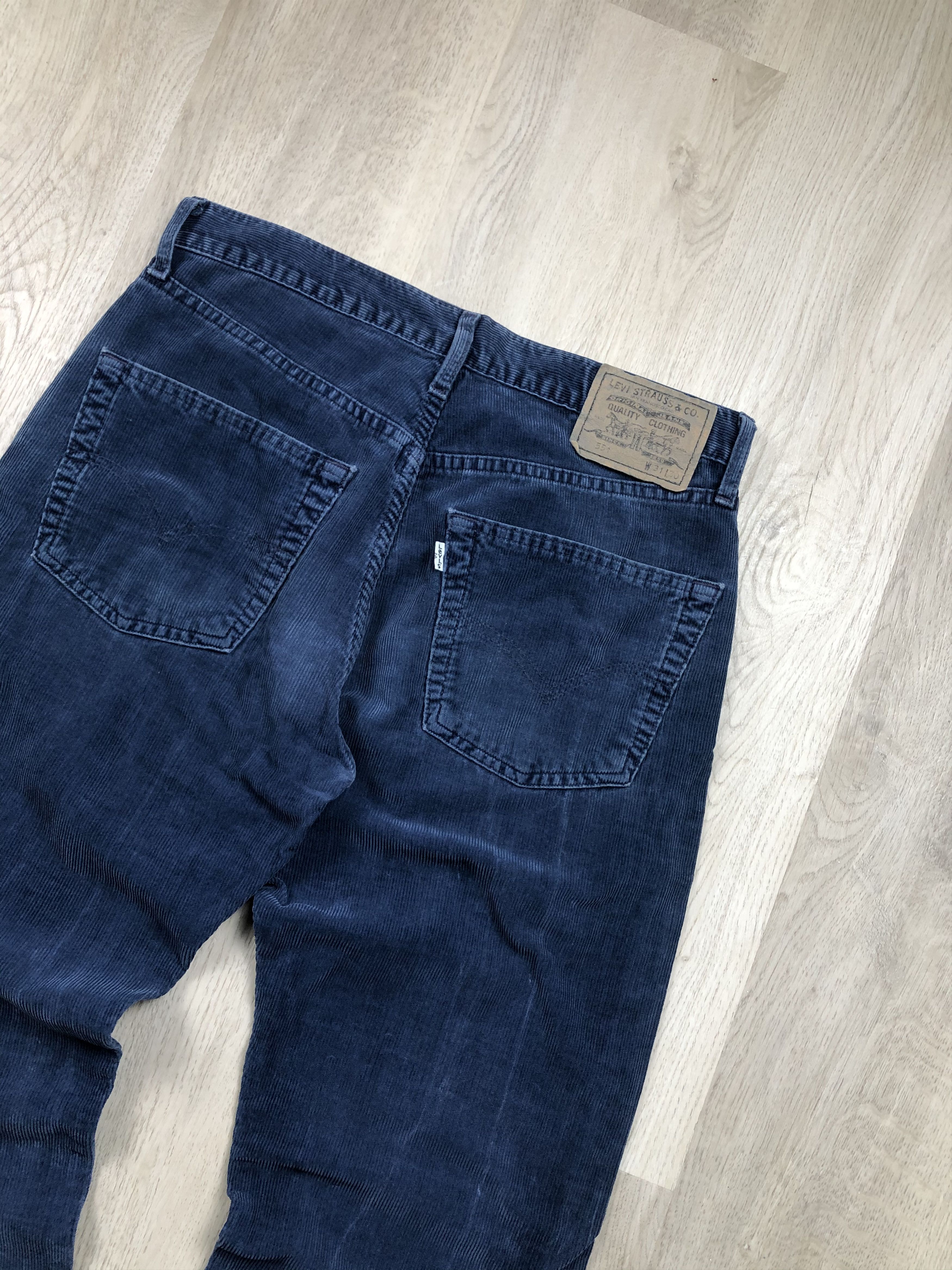 Levi's Levi's 551 Vintage Corduroy Denim Pants White Tab Jeans Size US 31 - 3 Thumbnail