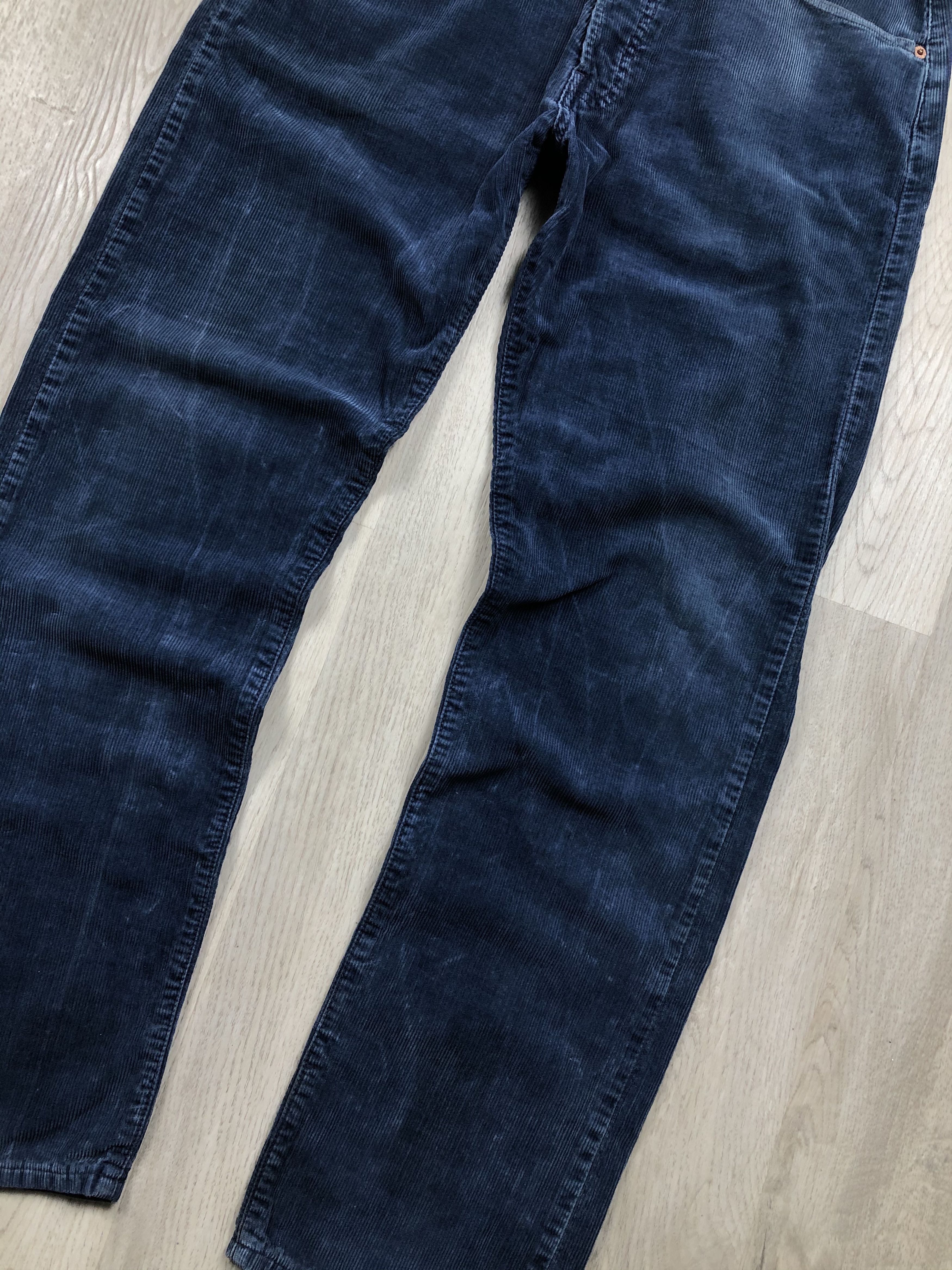 Levi's Levi's 551 Vintage Corduroy Denim Pants White Tab Jeans Size US 31 - 7 Thumbnail