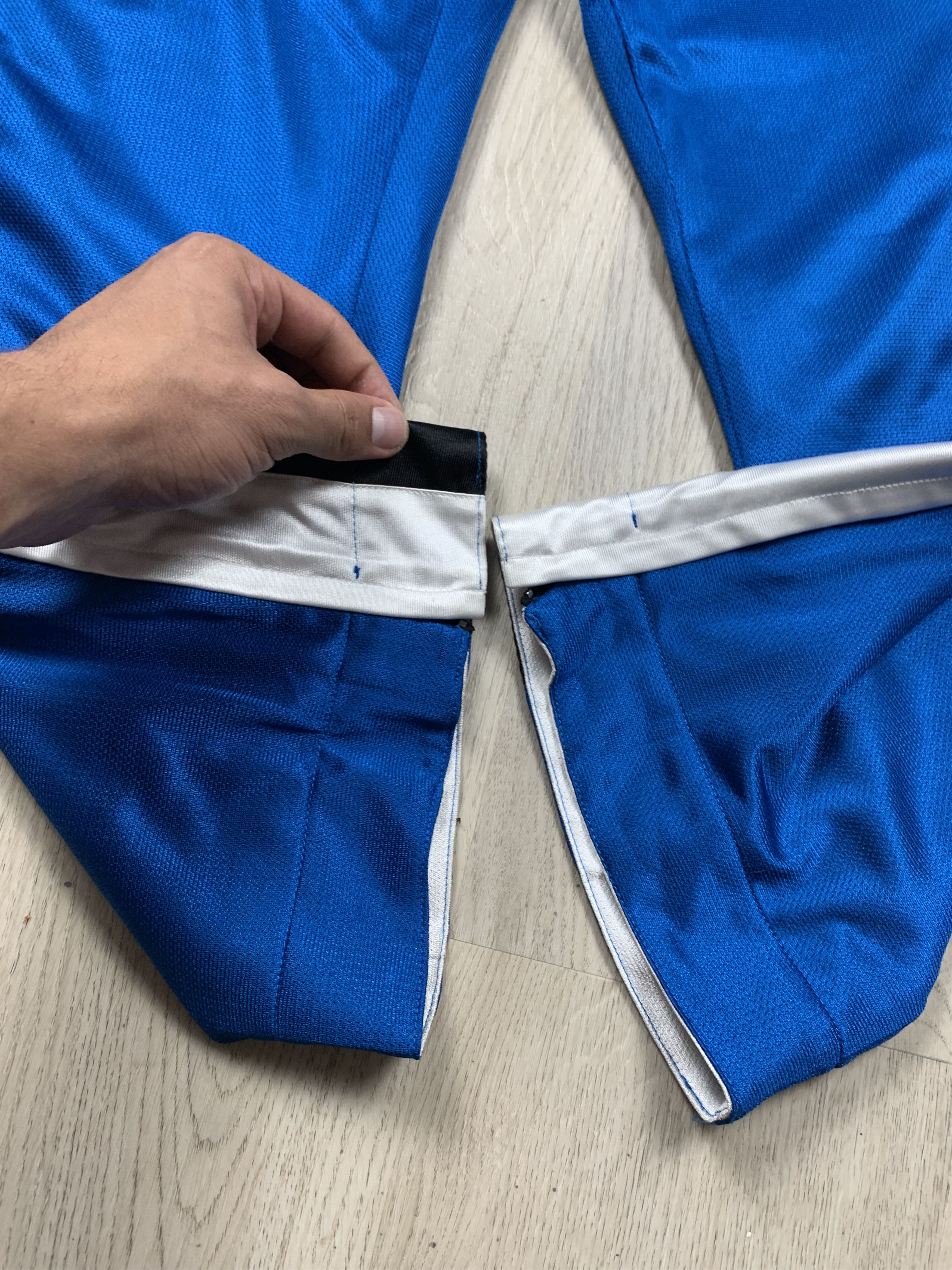 Nike × Vintage Nike Vintage Reversible Mens Nylon Pants Drill style Size US 30 / EU 46 - 4 Thumbnail