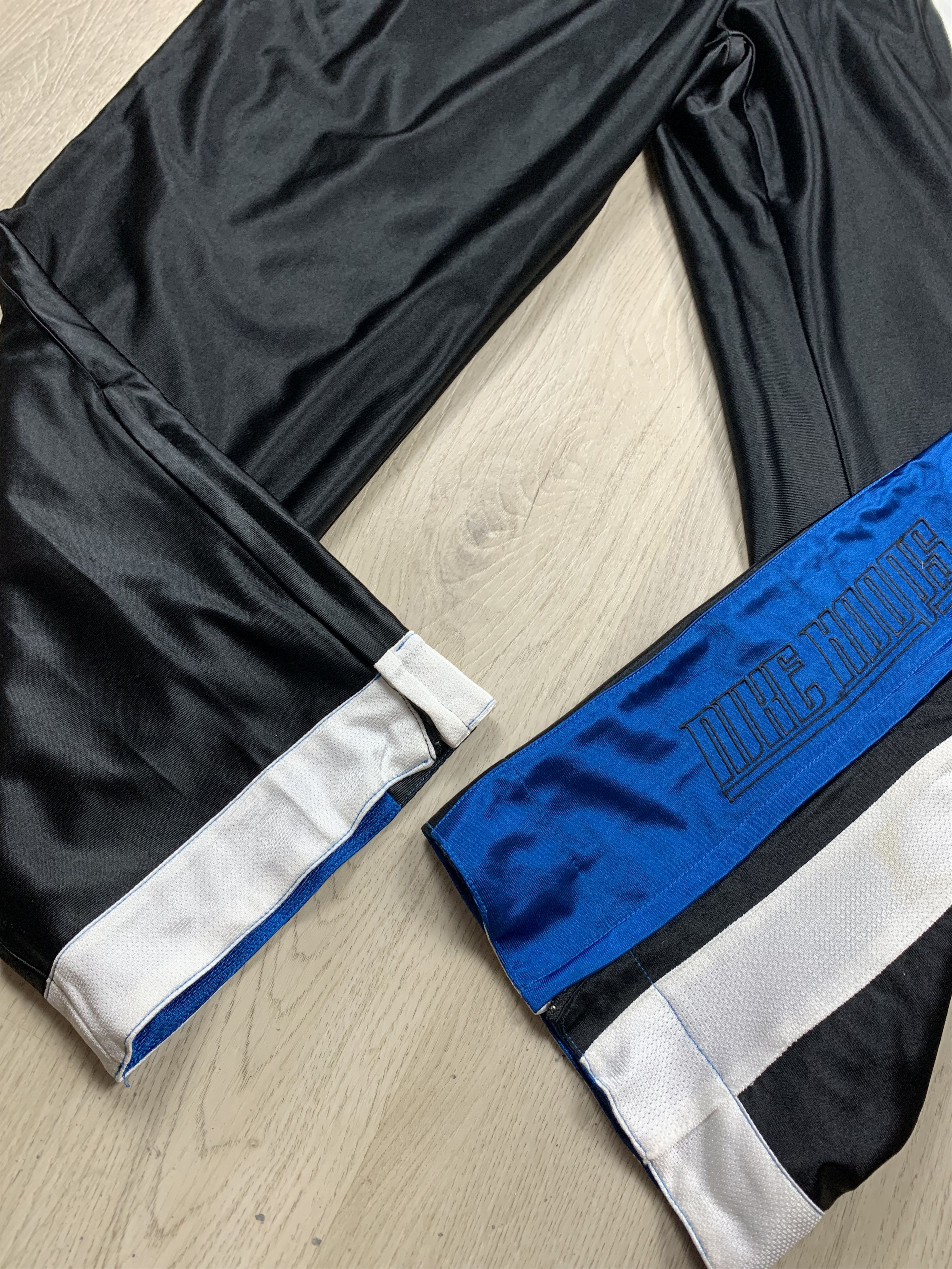 Nike × Vintage Nike Vintage Reversible Mens Nylon Pants Drill style Size US 30 / EU 46 - 9 Thumbnail