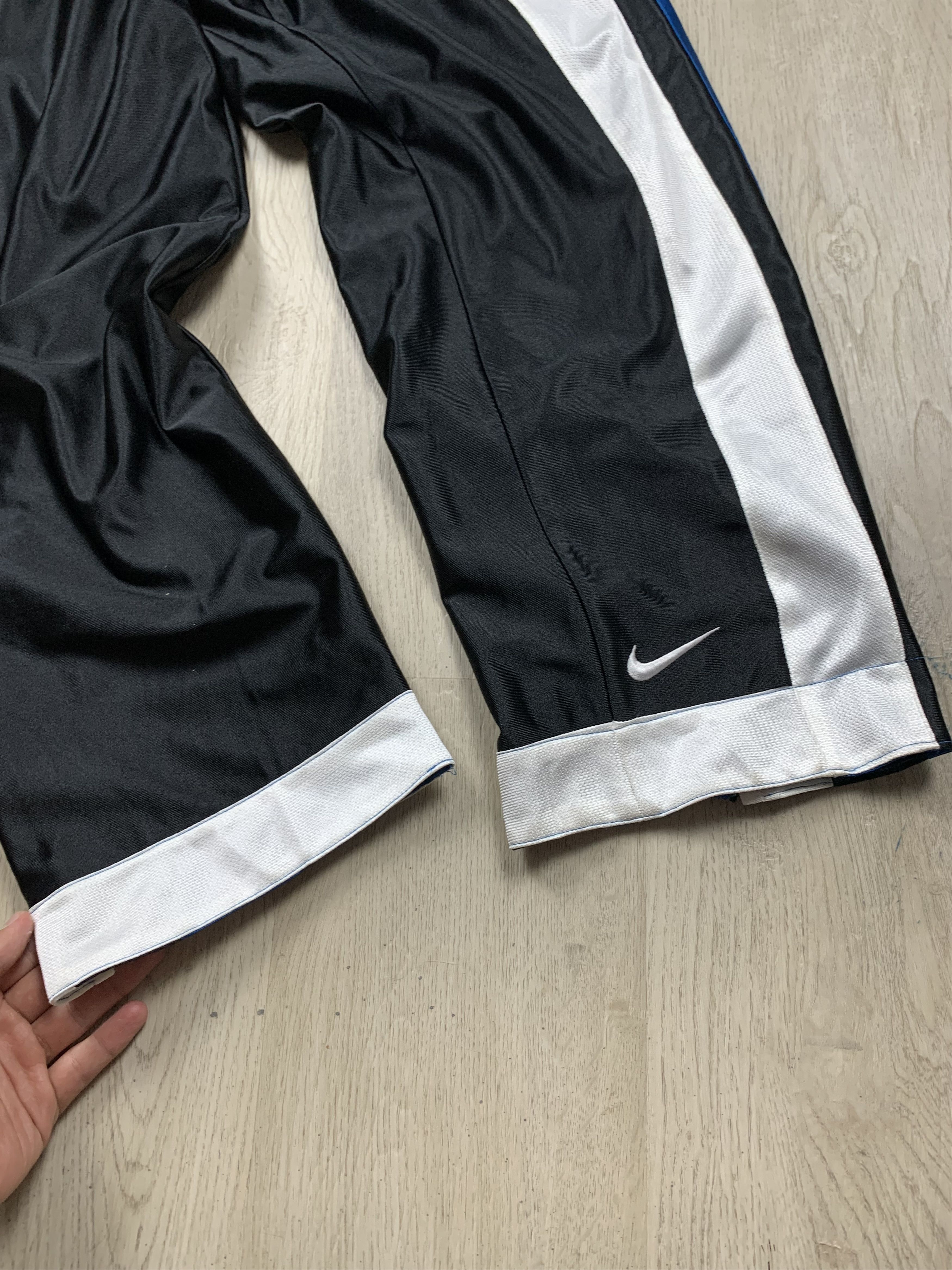 Nike × Vintage Nike Vintage Reversible Mens Nylon Pants Drill style Size US 30 / EU 46 - 8 Thumbnail