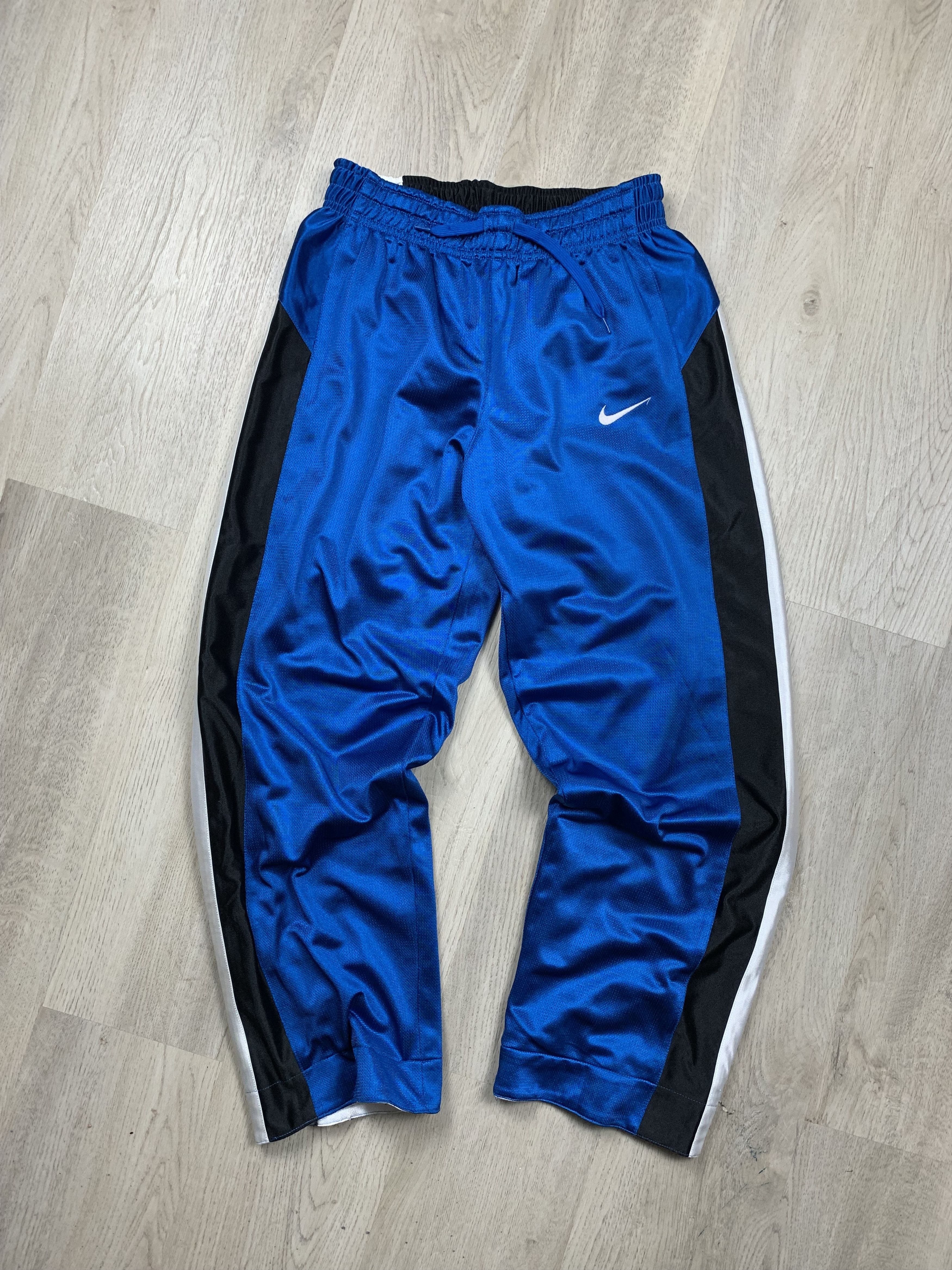 Nike × Vintage Nike Vintage Reversible Mens Nylon Pants Drill style Size US 30 / EU 46 - 1 Thumbnail