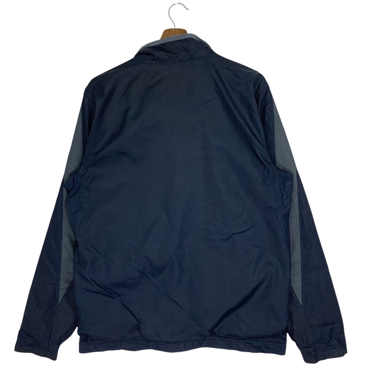 Nike Vintage 90s Nike Swoosh Windbreaker Light Jacket Size US L / EU 52-54 / 3 - 6 Thumbnail