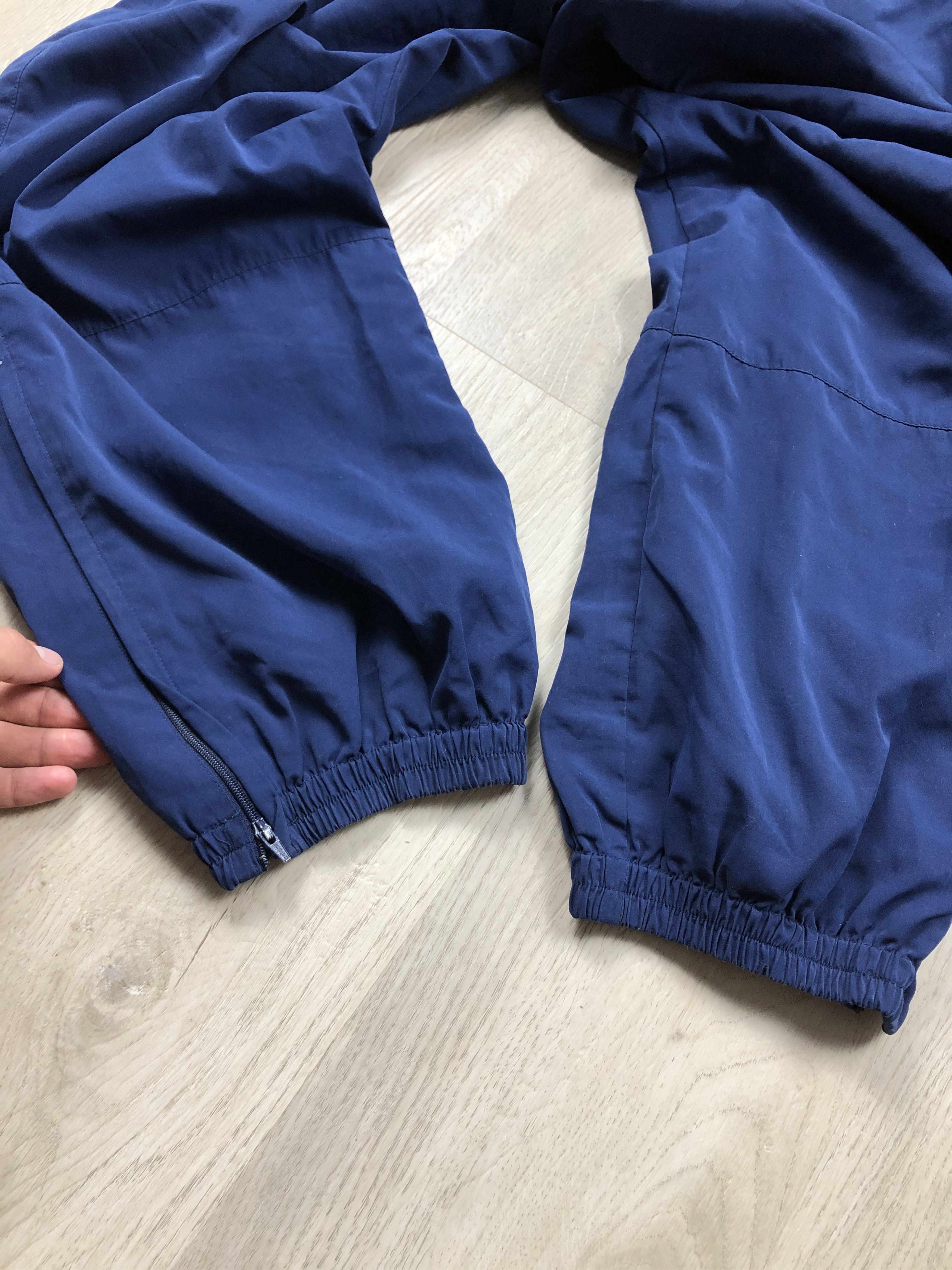 Adidas Adidas 90s Vintage Mens Nylon Track Pants Drill Size US 34 / EU 50 - 7 Thumbnail