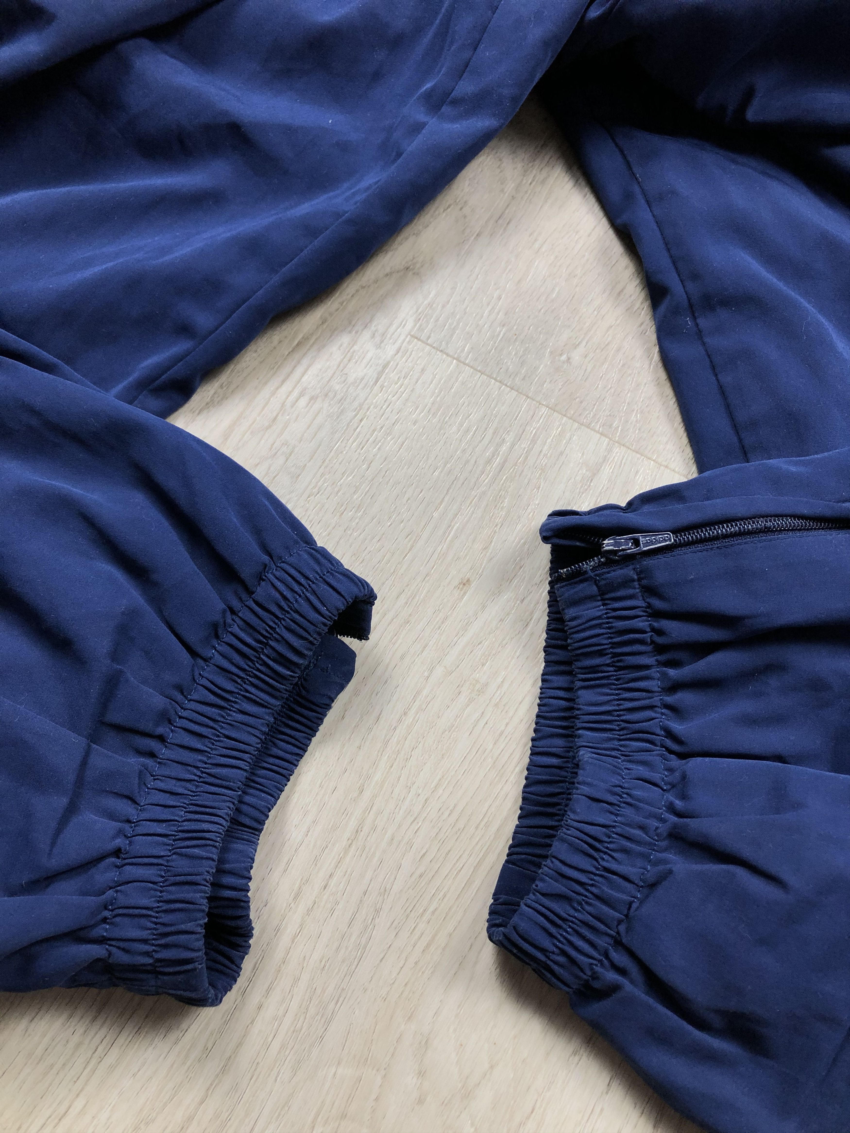 Adidas Adidas 90s Vintage Mens Nylon Track Pants Drill Size US 34 / EU 50 - 8 Thumbnail