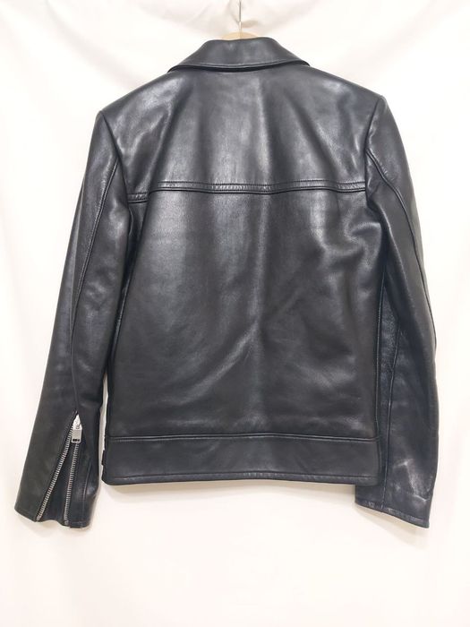 Saint Laurent Paris FW13 AW13 Cafe Racer Leather Jacket | Grailed