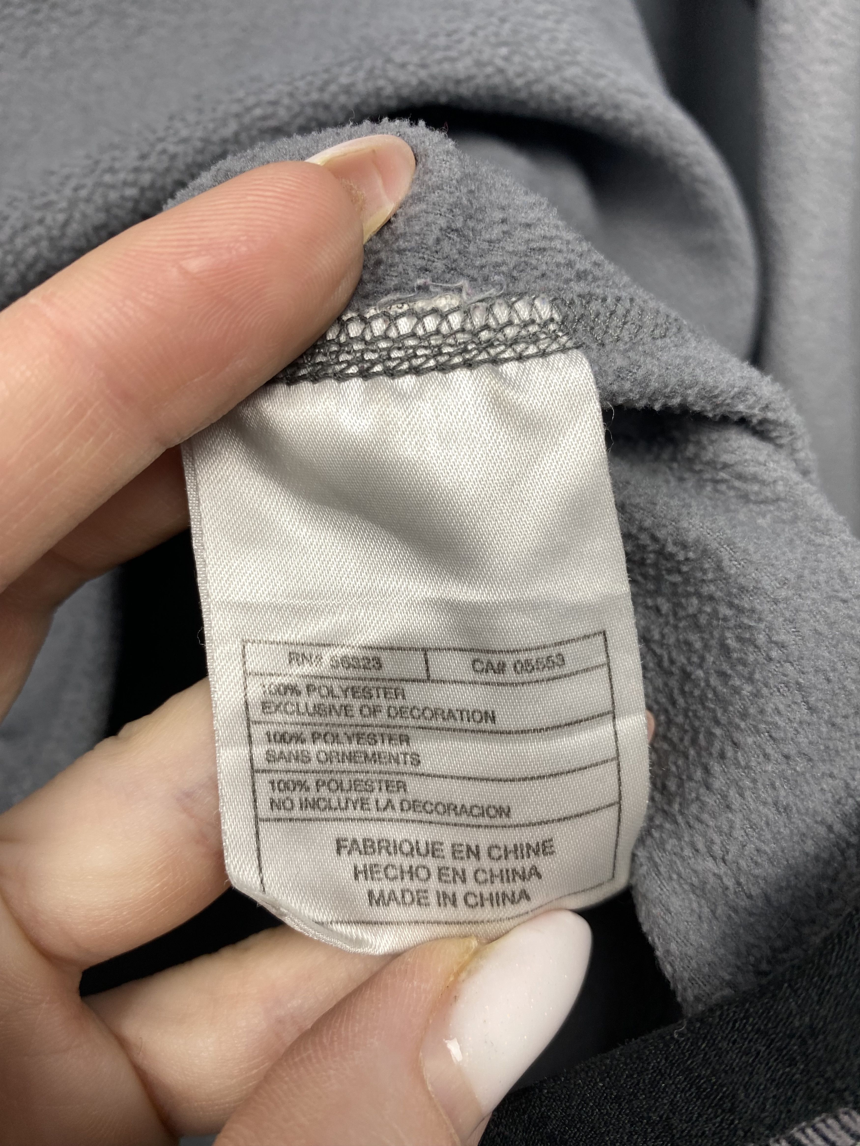 Nike × Vintage Nike Vintage Fleece 1\4 Quarter Zip Jacket Size US L / EU 52-54 / 3 - 6 Thumbnail