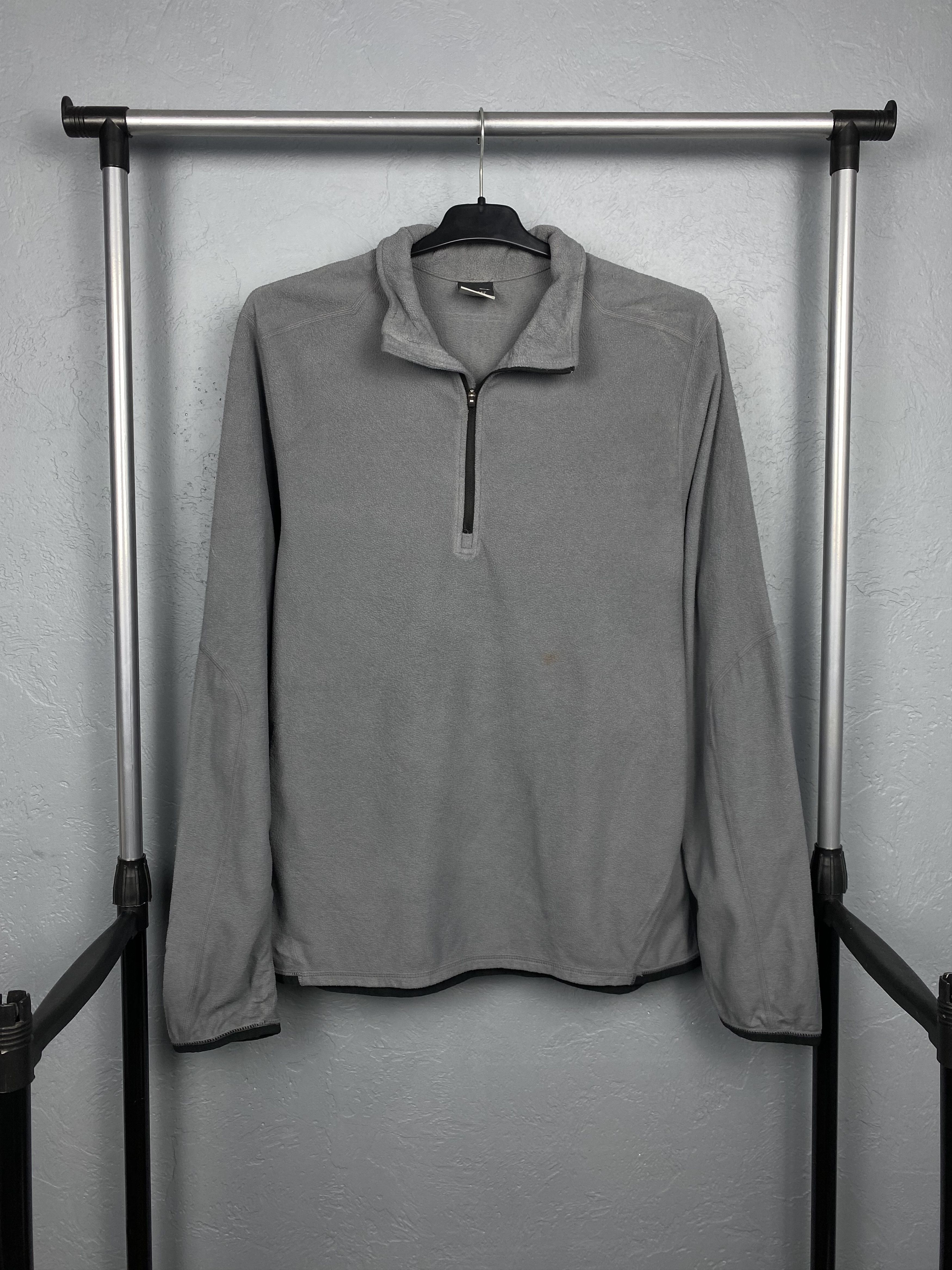Nike × Vintage Nike Vintage Fleece 1\4 Quarter Zip Jacket Size US L / EU 52-54 / 3 - 1 Thumbnail