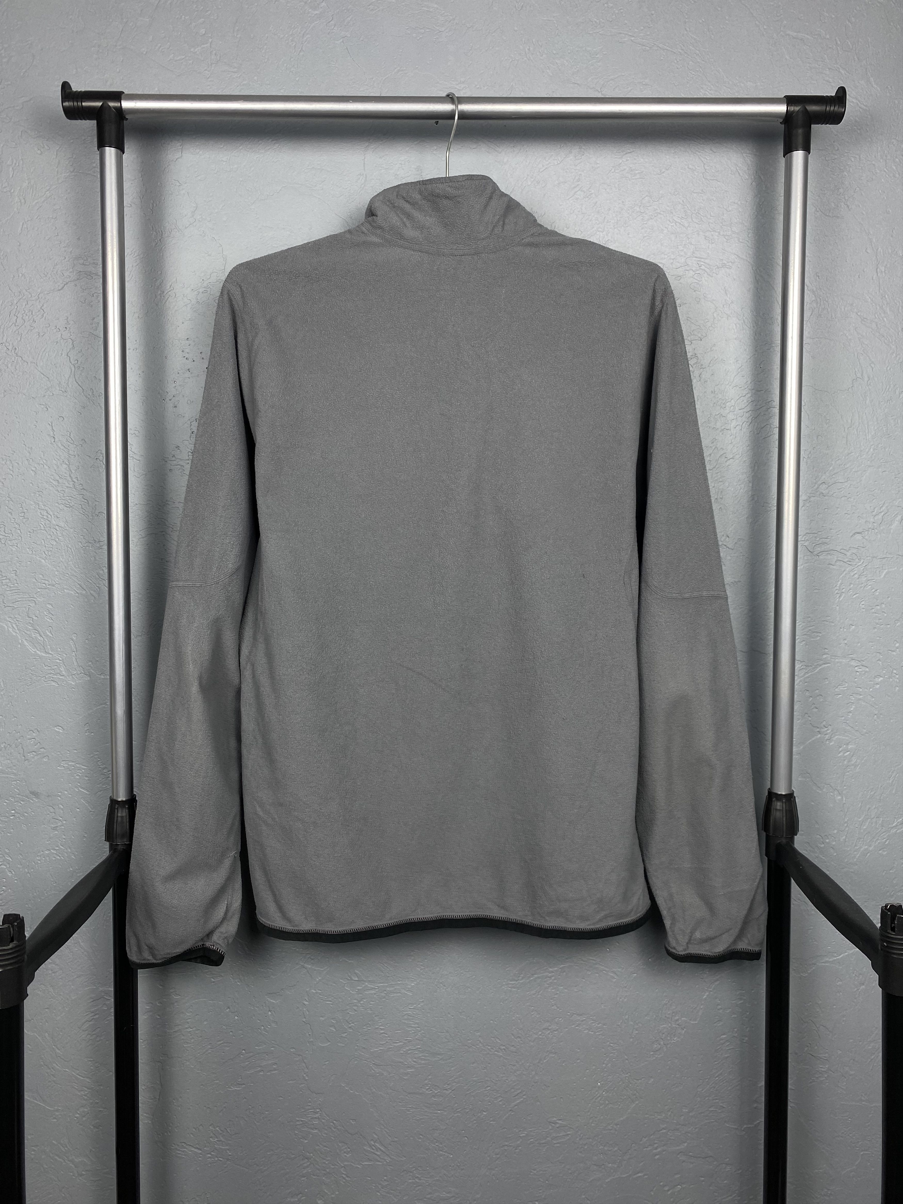 Nike × Vintage Nike Vintage Fleece 1\4 Quarter Zip Jacket Size US L / EU 52-54 / 3 - 7 Thumbnail