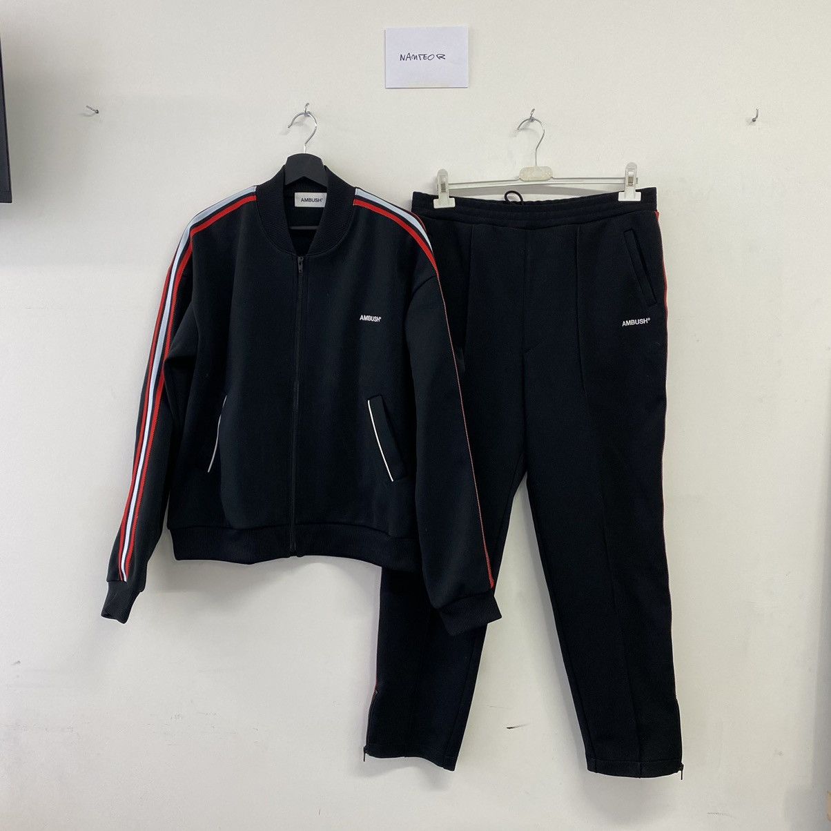 Ambush Design Ambush Tracksuits - 1 Red, 1 Black, Made in Japan Size US L / EU 52-54 / 3 - 1 Thumbnail