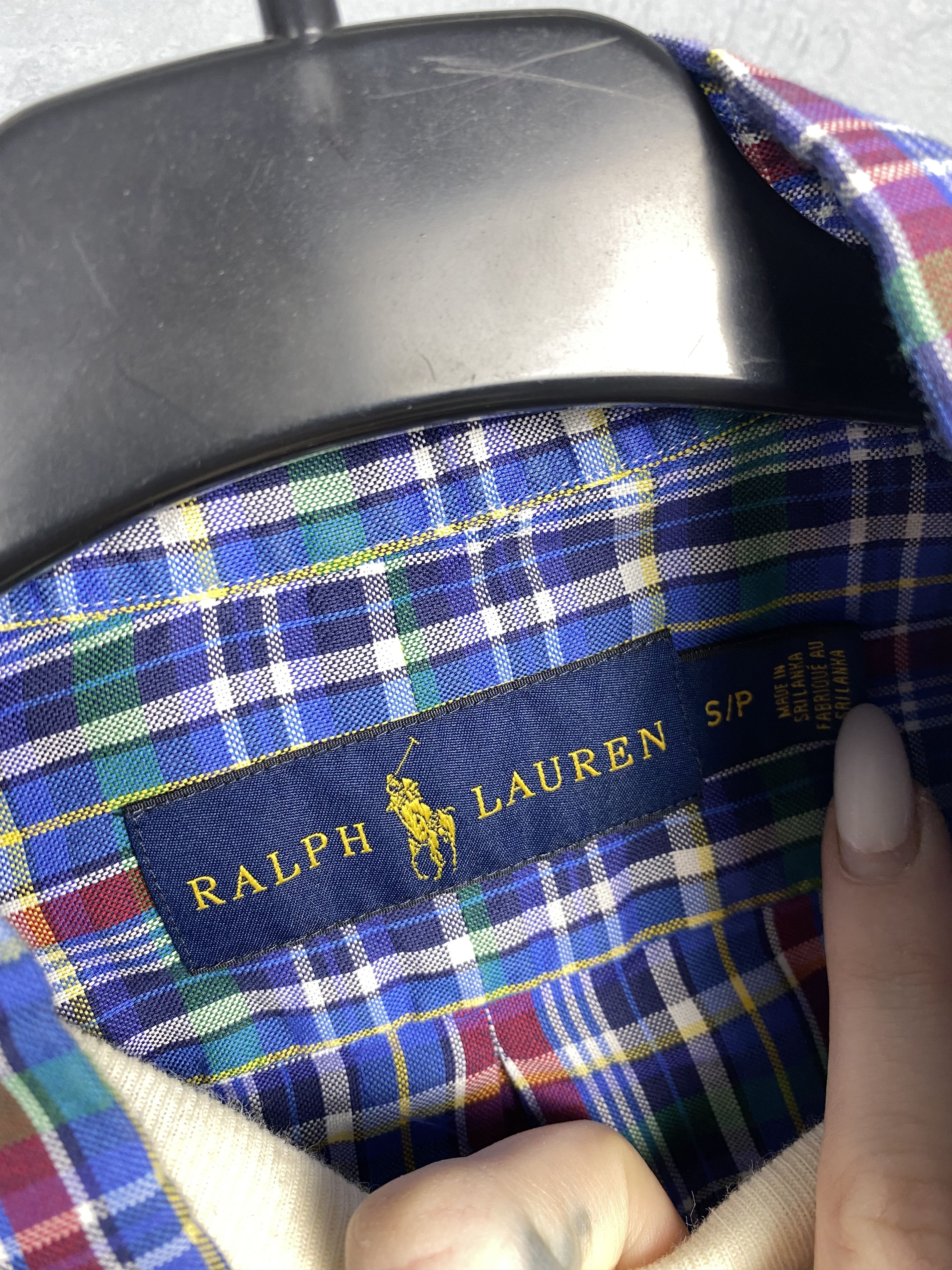 Polo Ralph Lauren Polo Ralph Lauren Mens Plaid Long Sleeve Shirt Size US S / EU 44-46 / 1 - 4 Thumbnail