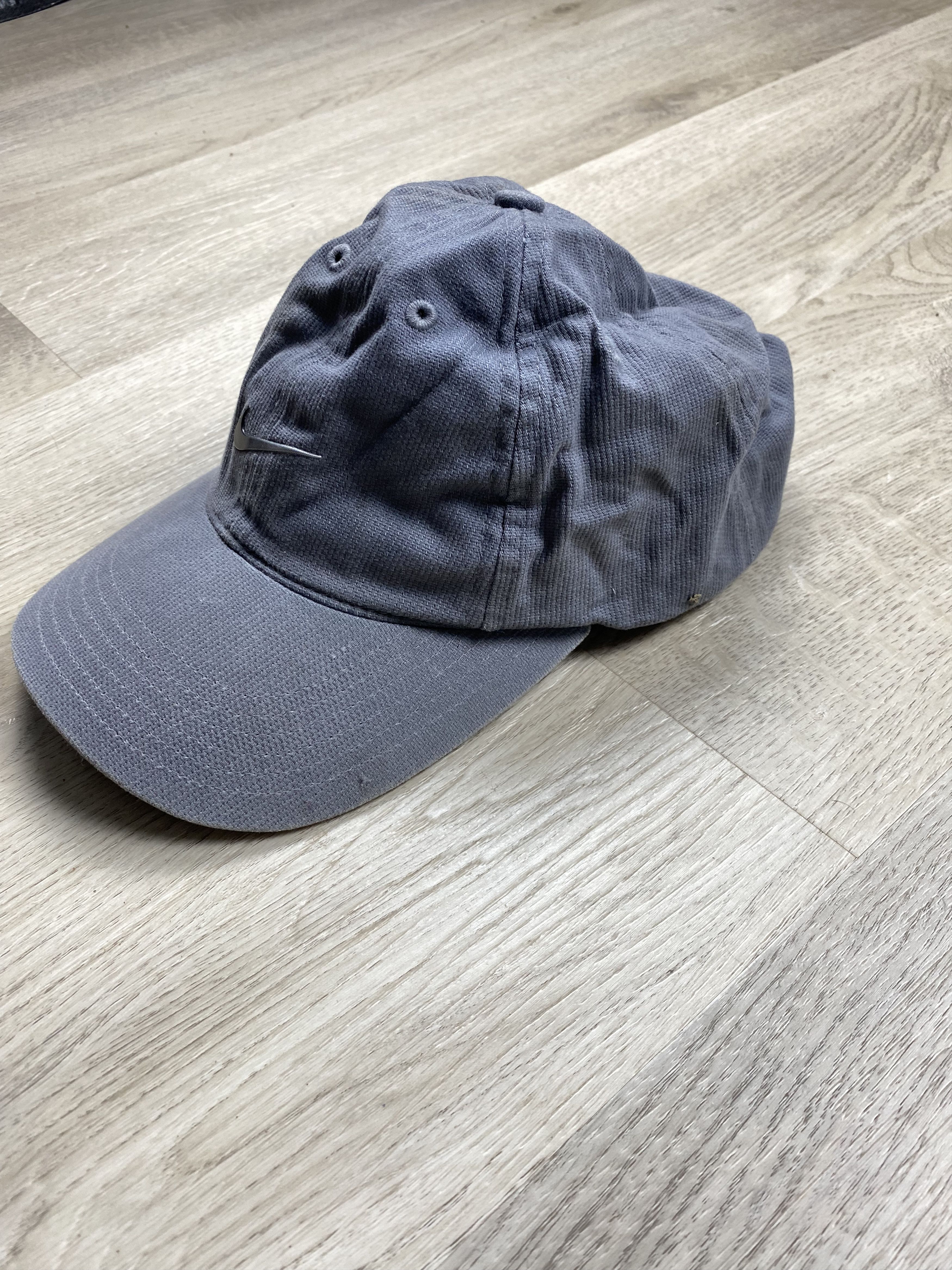 Nike × Vintage Nike Vintage Hat Cap Swoosh Y2K Size ONE SIZE - 4 Thumbnail