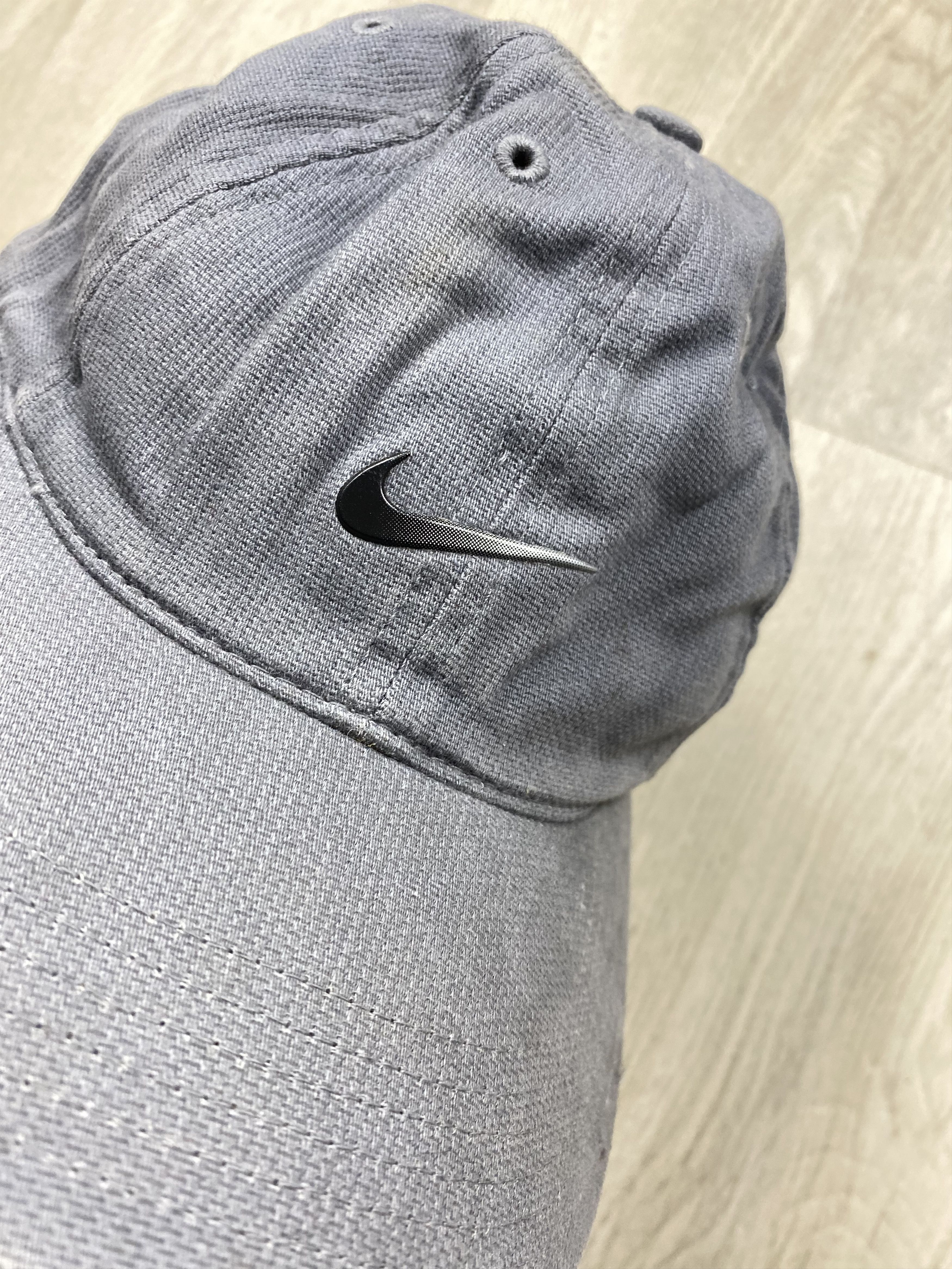 Nike × Vintage Nike Vintage Hat Cap Swoosh Y2K Size ONE SIZE - 5 Thumbnail