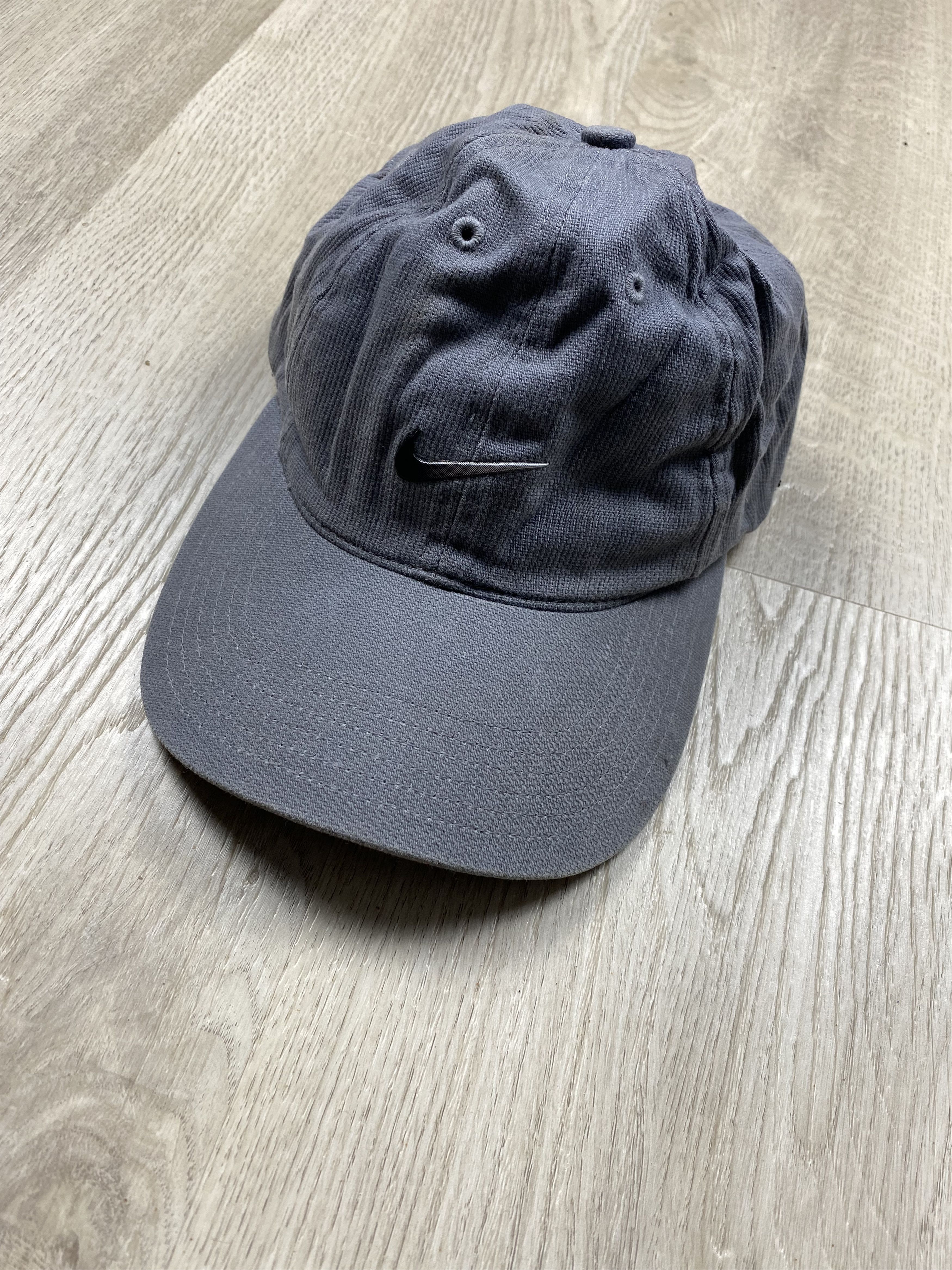 Nike × Vintage Nike Vintage Hat Cap Swoosh Y2K Size ONE SIZE - 3 Thumbnail