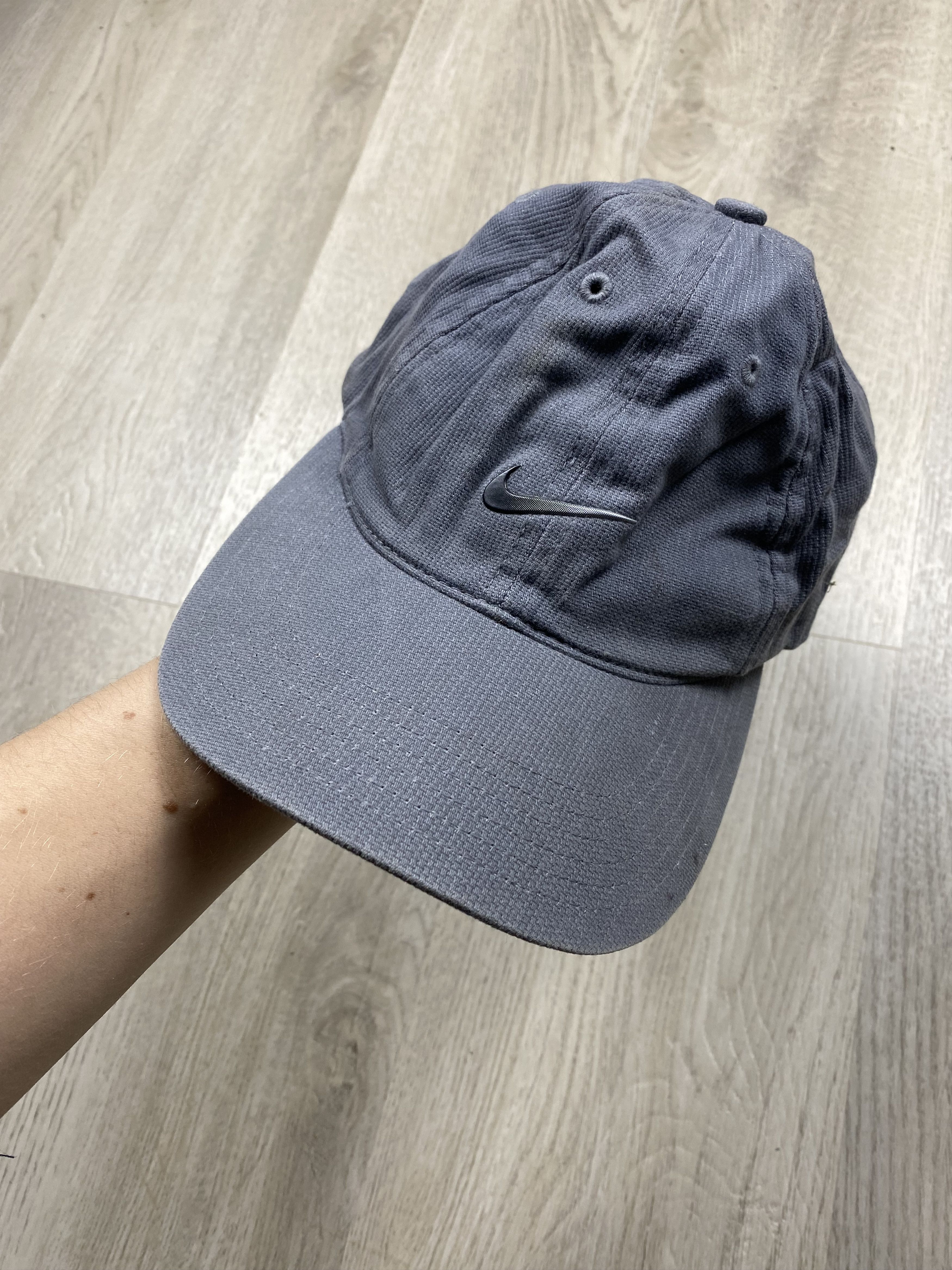 Nike × Vintage Nike Vintage Hat Cap Swoosh Y2K Size ONE SIZE - 1 Thumbnail