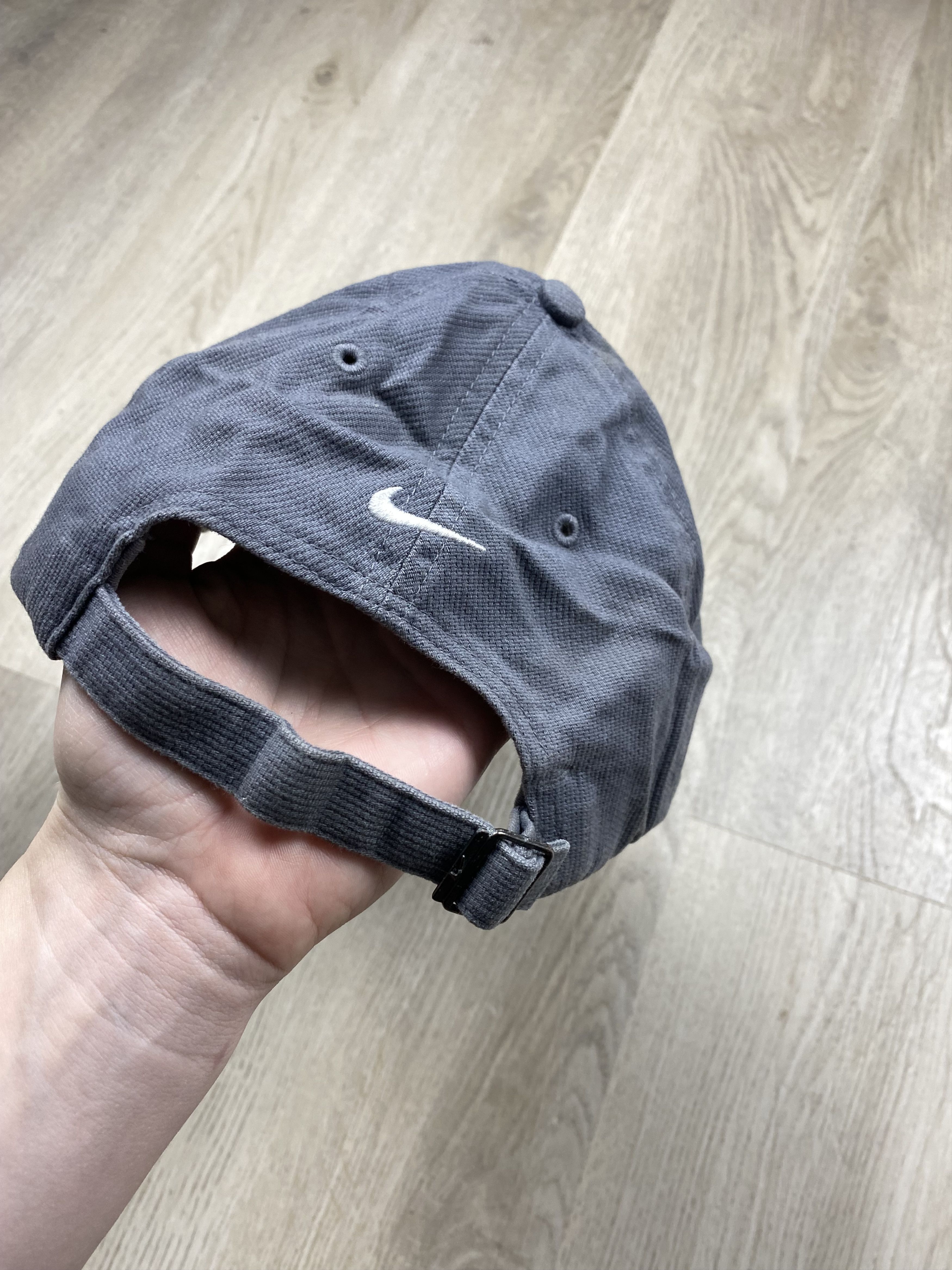 Nike × Vintage Nike Vintage Hat Cap Swoosh Y2K Size ONE SIZE - 6 Thumbnail