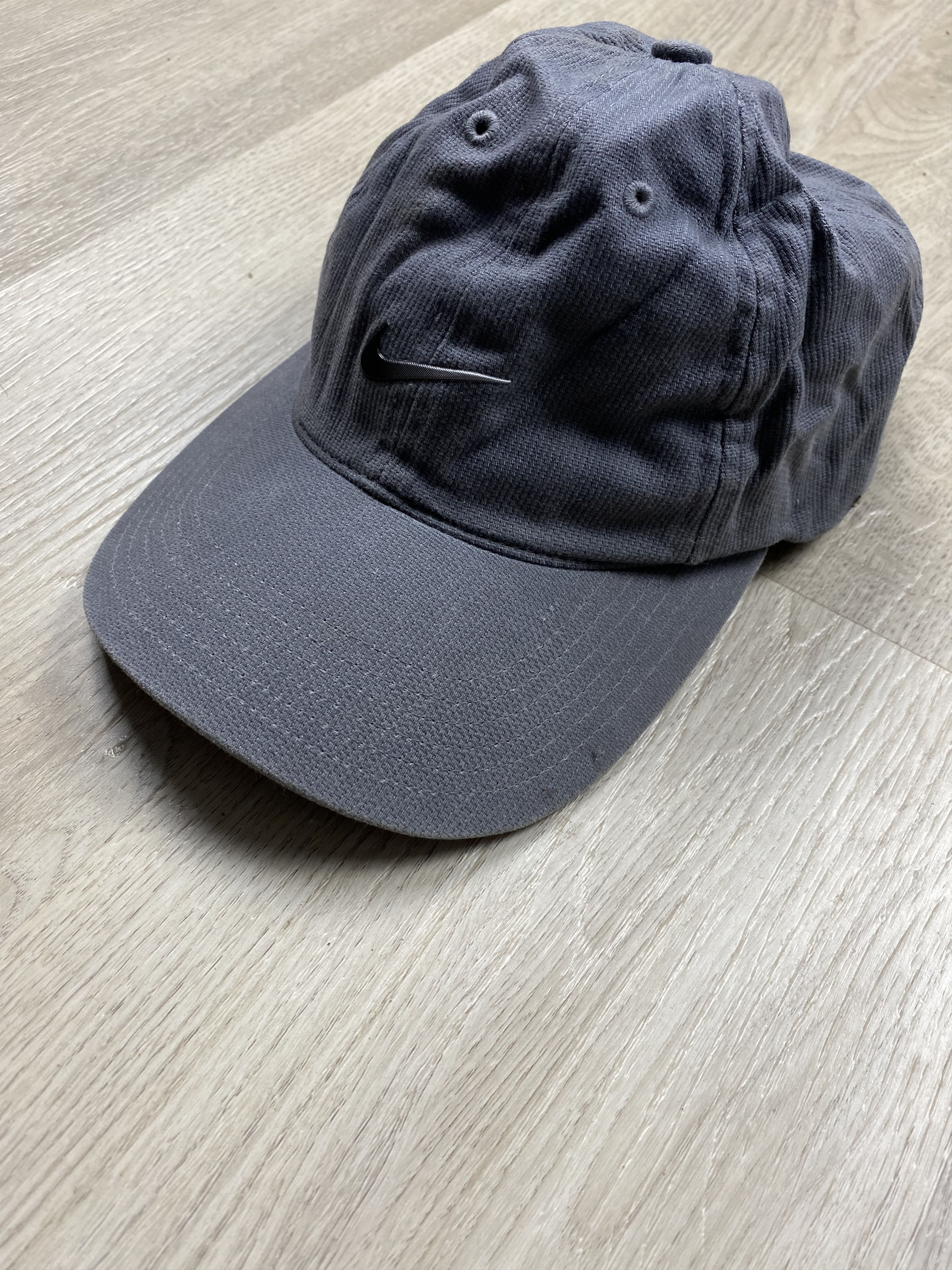 Nike × Vintage Nike Vintage Hat Cap Swoosh Y2K Size ONE SIZE - 2 Thumbnail