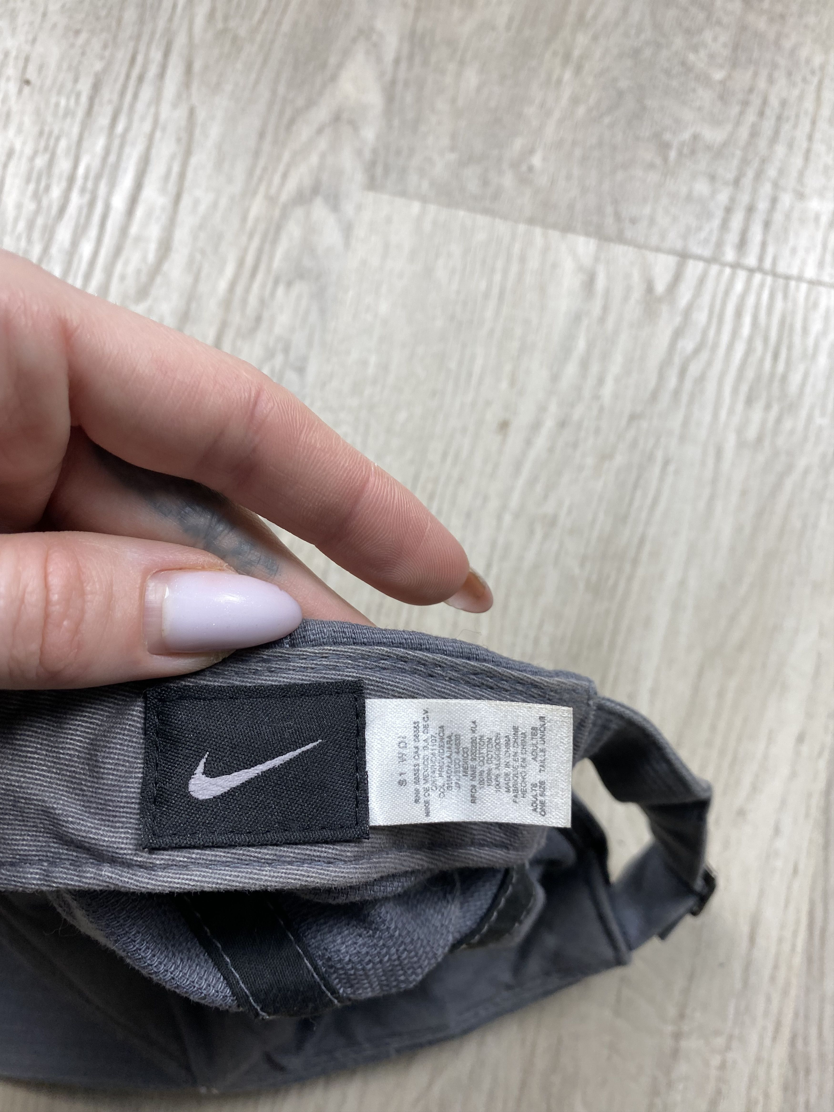Nike × Vintage Nike Vintage Hat Cap Swoosh Y2K Size ONE SIZE - 7 Thumbnail