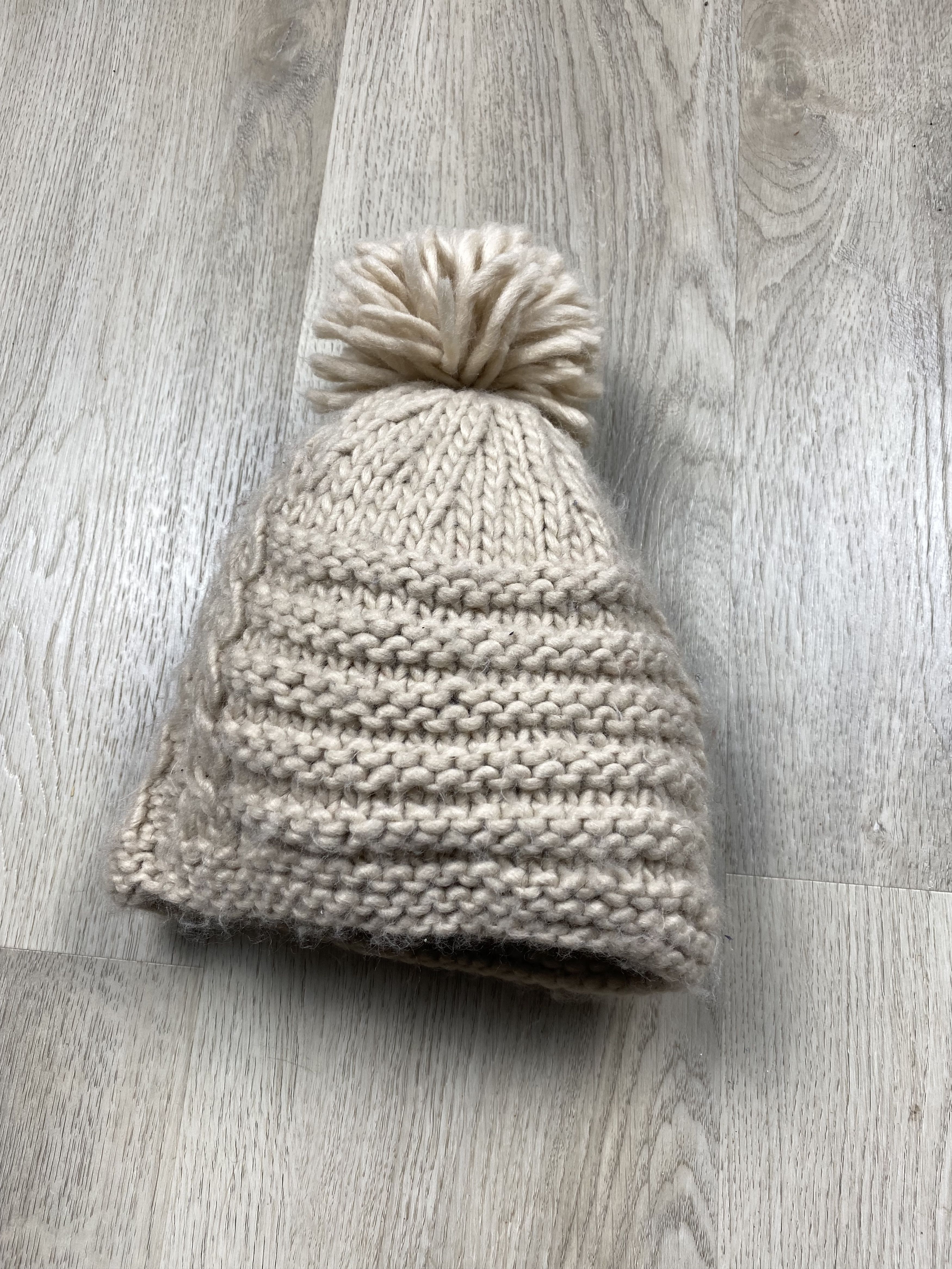 20471120 × Napapijri Napapijri Vintage Knit Hat Beanie Knitted Size ONE SIZE - 5 Thumbnail