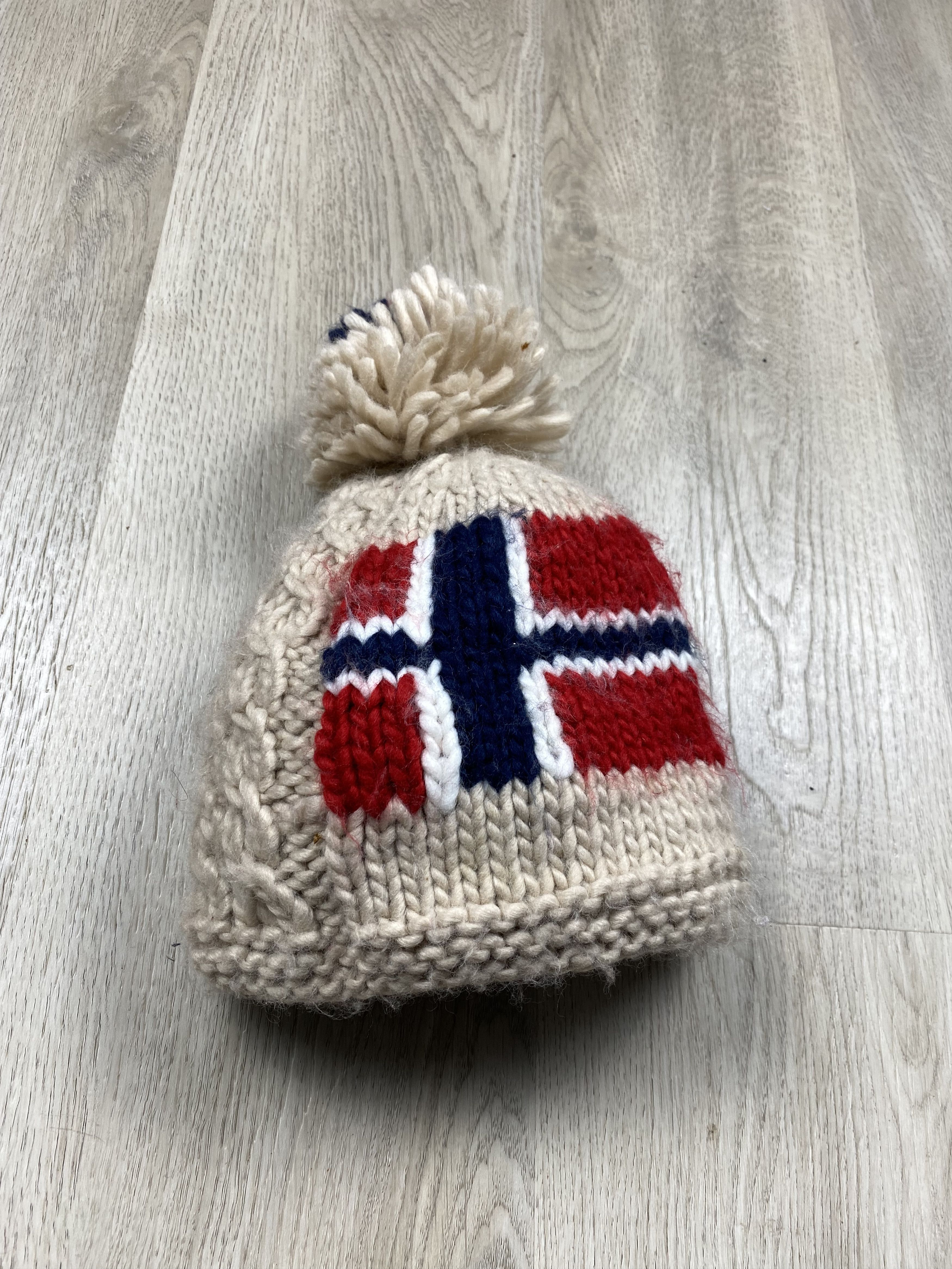 20471120 × Napapijri Napapijri Vintage Knit Hat Beanie Knitted Size ONE SIZE - 2 Thumbnail