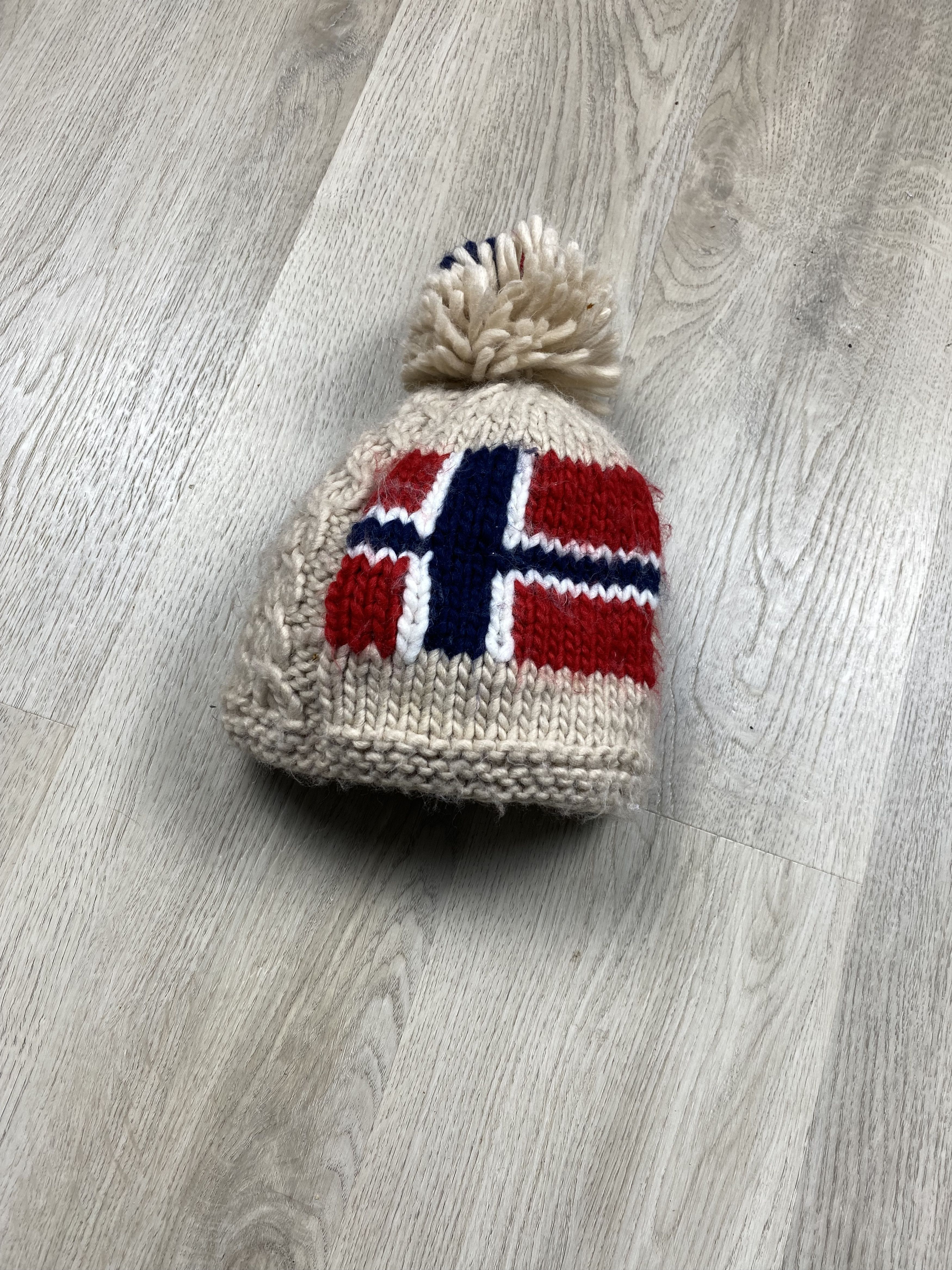 20471120 × Napapijri Napapijri Vintage Knit Hat Beanie Knitted Size ONE SIZE - 1 Thumbnail