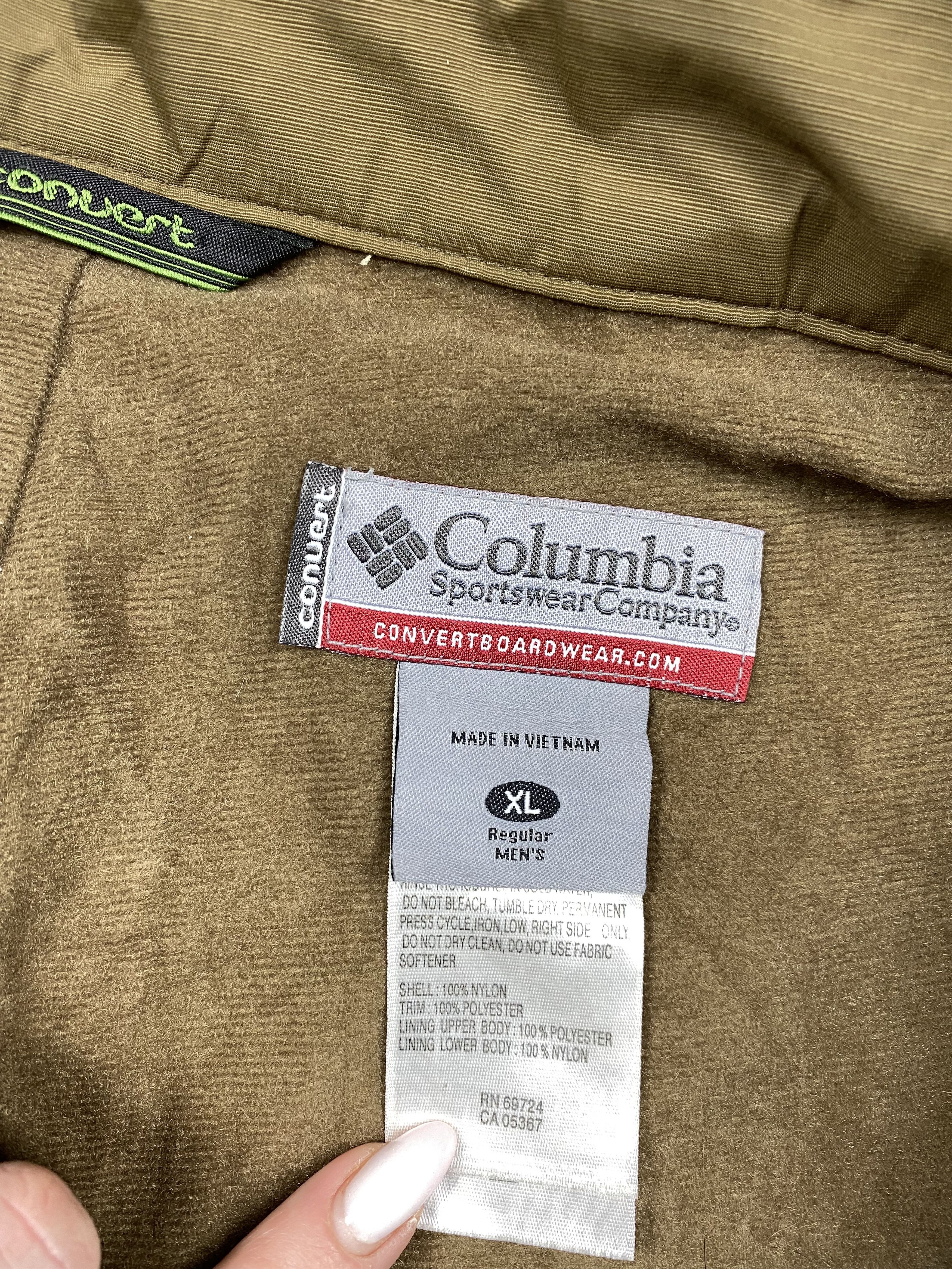 Columbia Columbia Convert GoreTex Vintage Ski Pants Snowboard Size US 36 / EU 52 - 7 Thumbnail