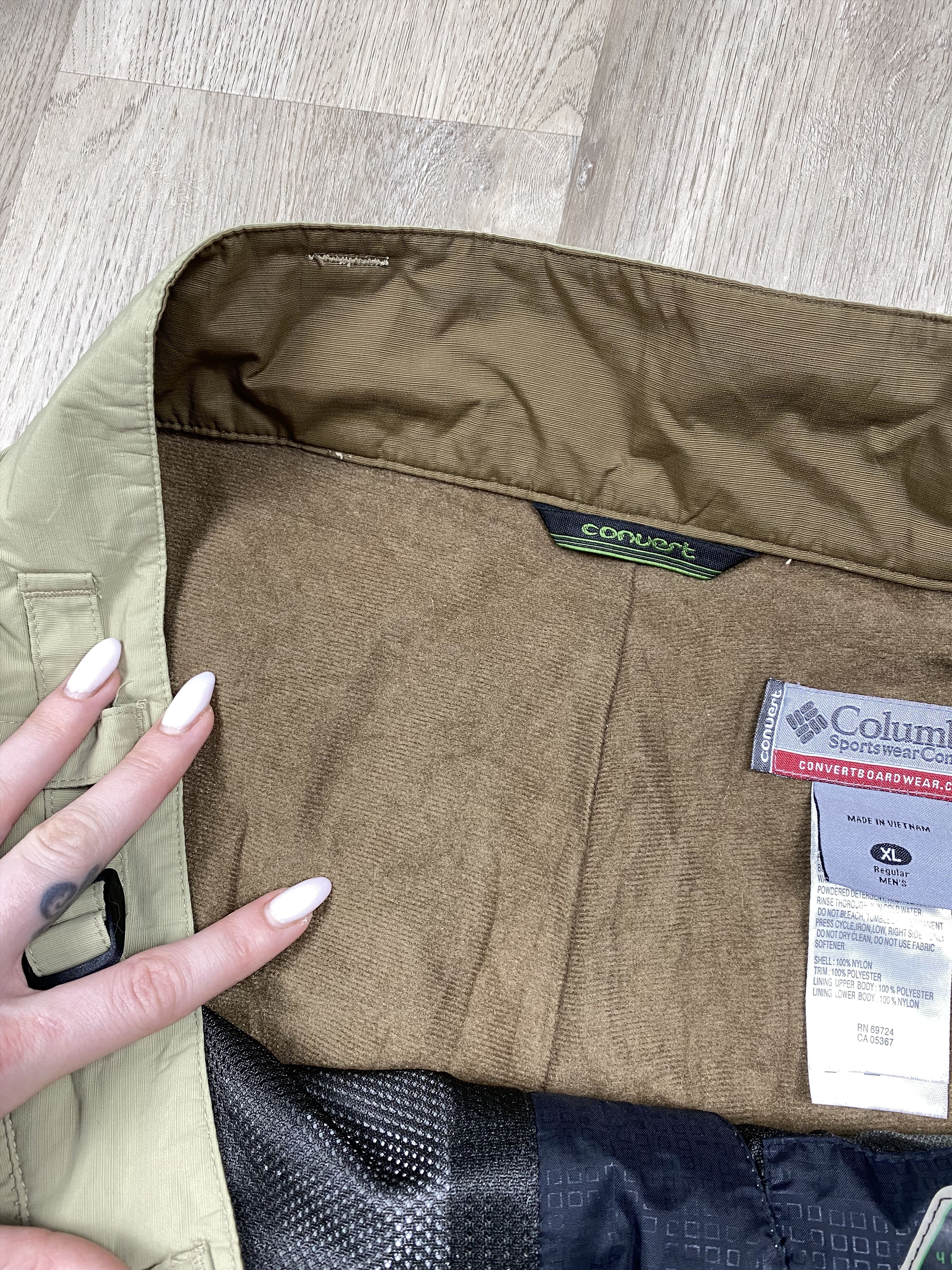 Columbia Columbia Convert GoreTex Vintage Ski Pants Snowboard Size US 36 / EU 52 - 6 Thumbnail