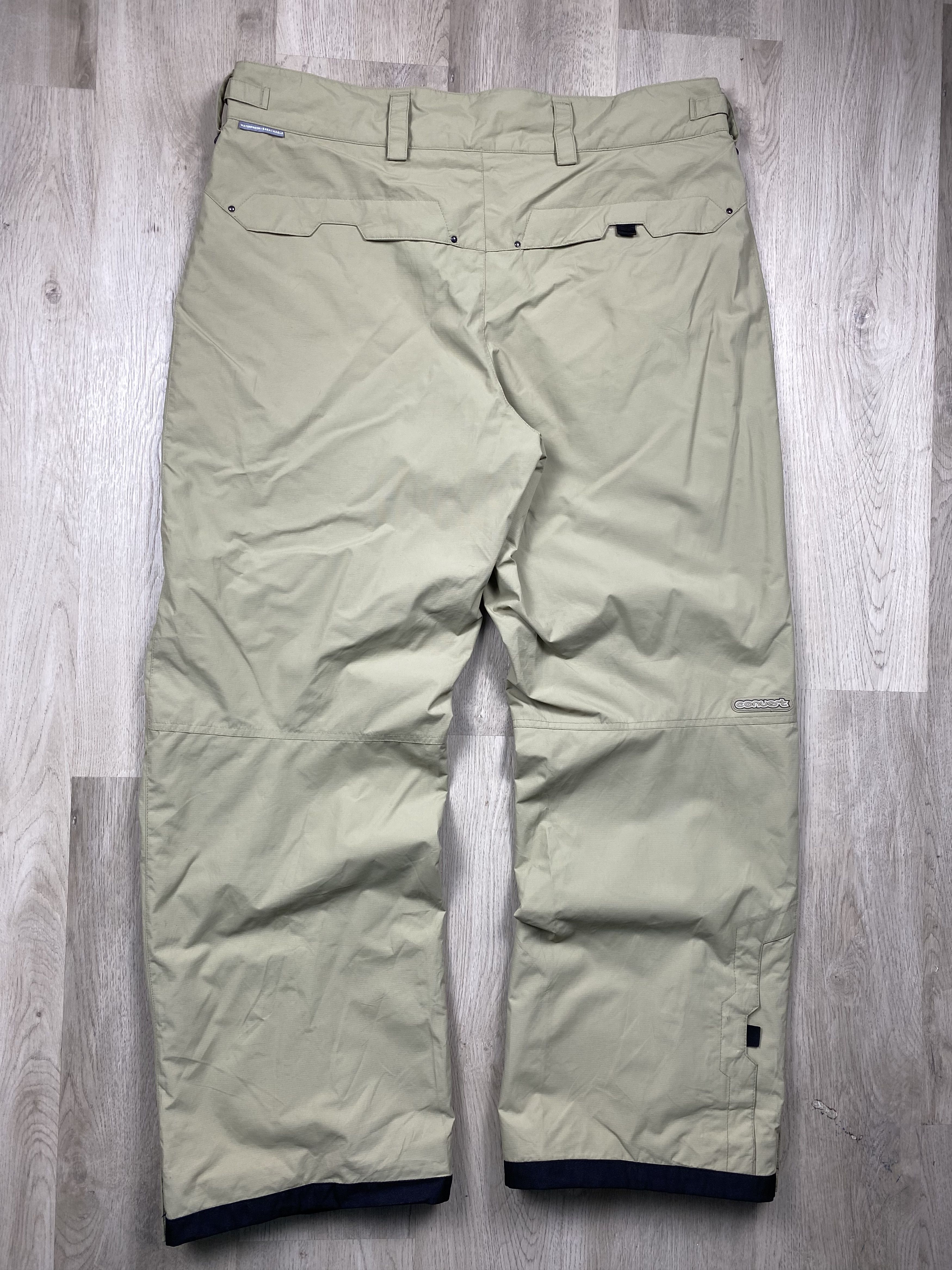 Columbia Columbia Convert GoreTex Vintage Ski Pants Snowboard Size US 36 / EU 52 - 10 Thumbnail