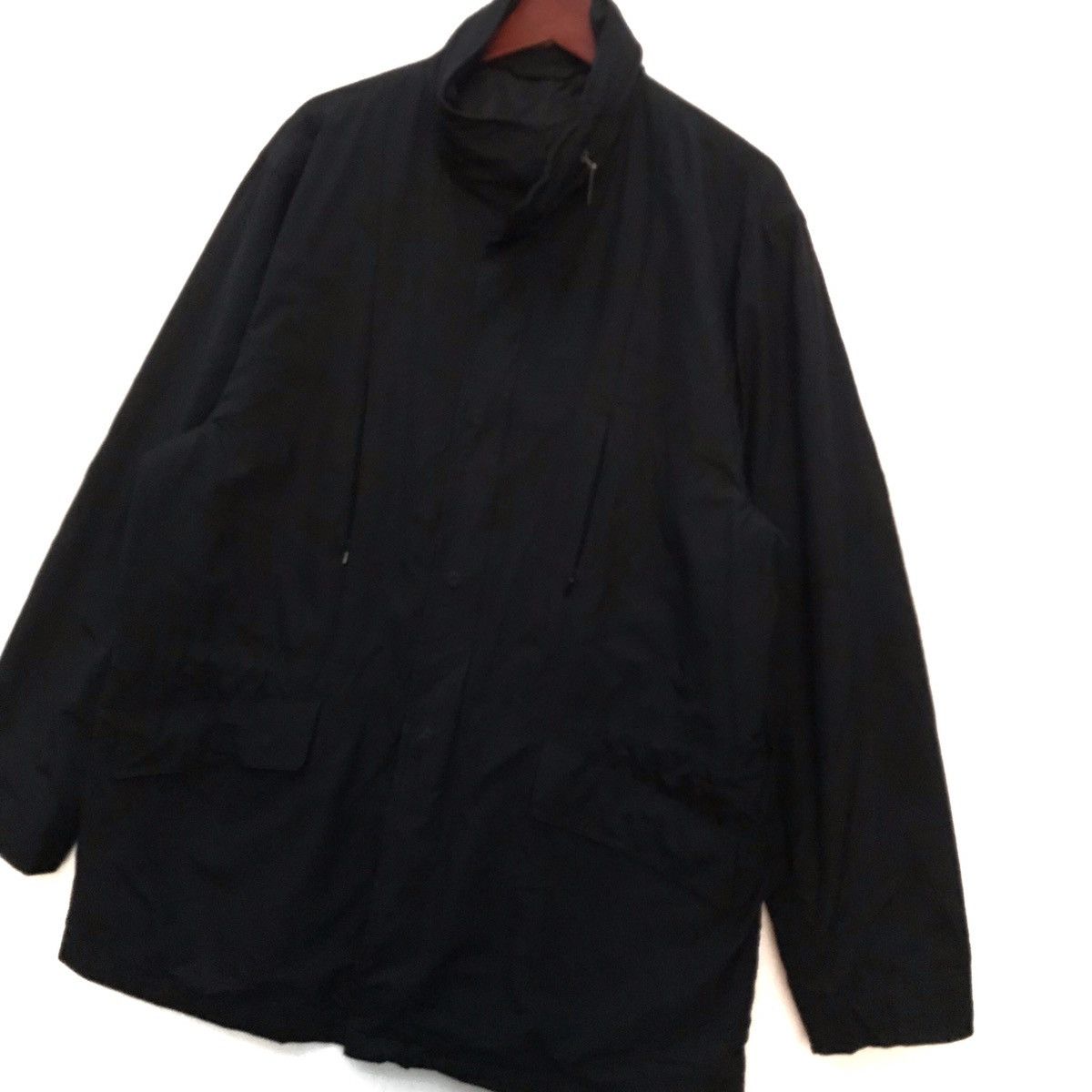 Japanese Brand Balestrino Windbreaker Zipper Jacket Size US L / EU 52-54 / 3 - 3 Thumbnail