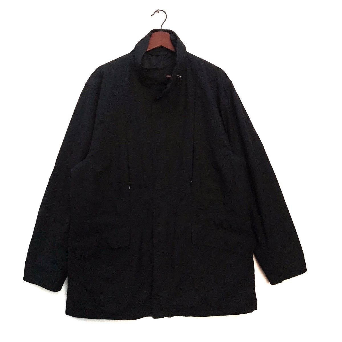 Japanese Brand Balestrino Windbreaker Zipper Jacket Size US L / EU 52-54 / 3 - 1 Thumbnail