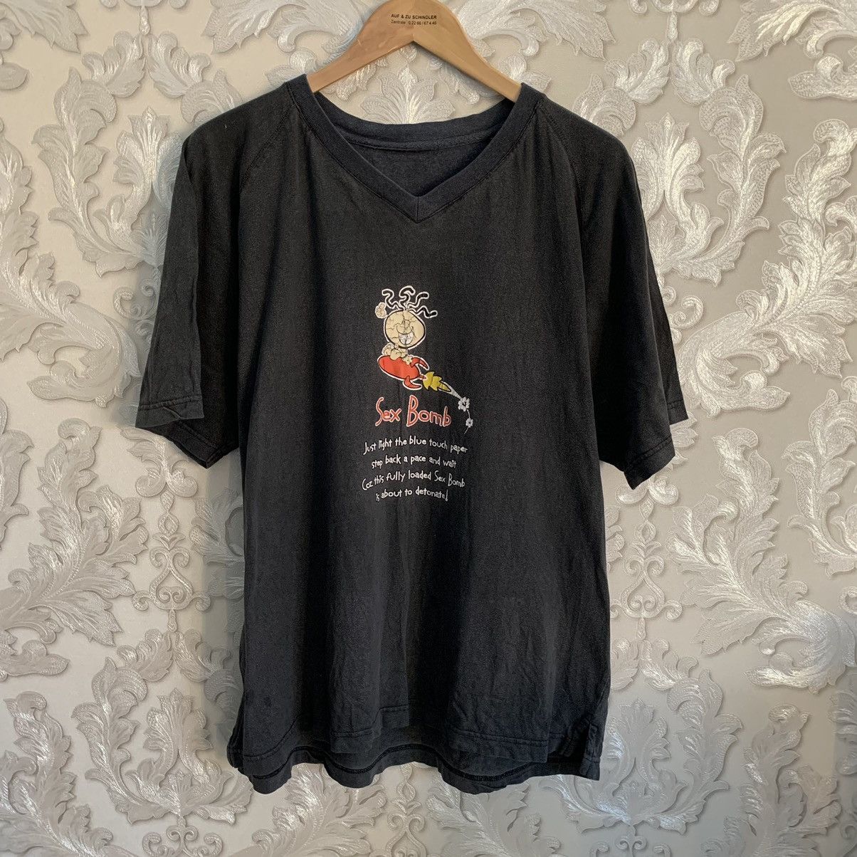 Vintage Vintage 2000s I Sex Sexy Girl Porn Star Black Tee | Grailed