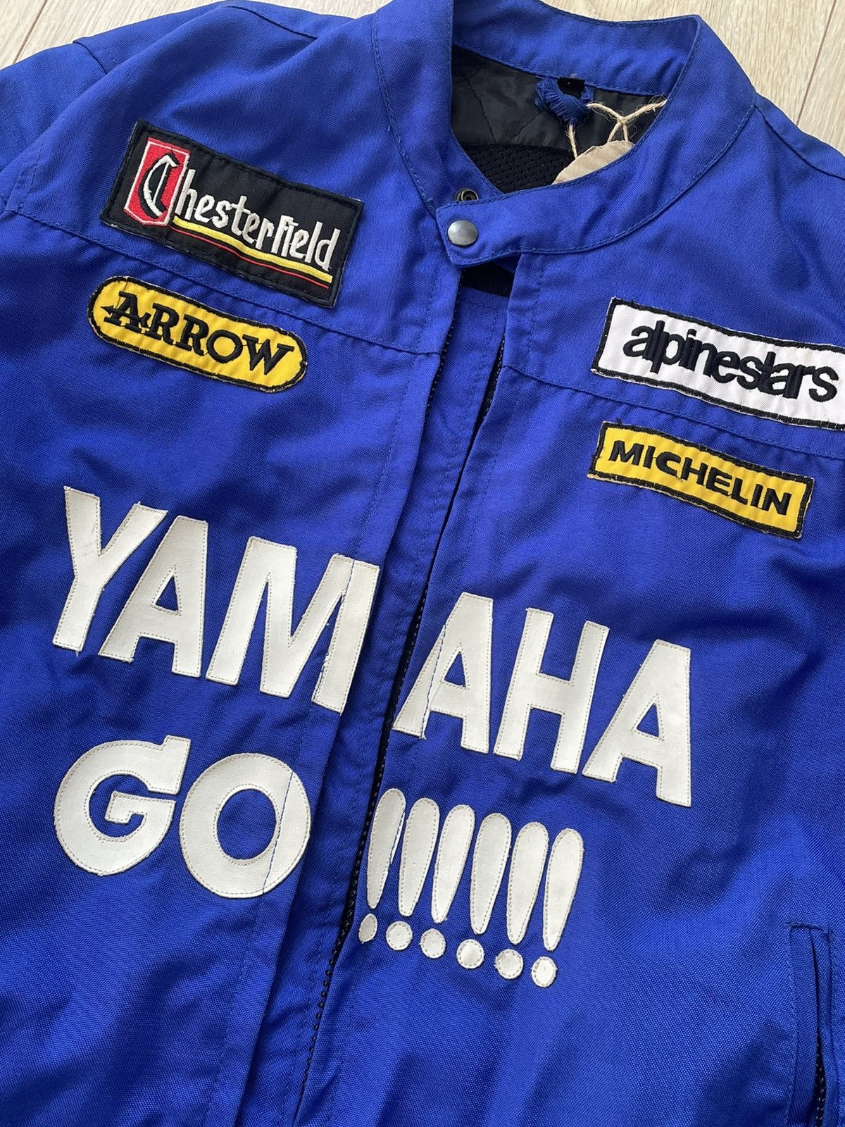 Vintage Yamaha Racing Jacket