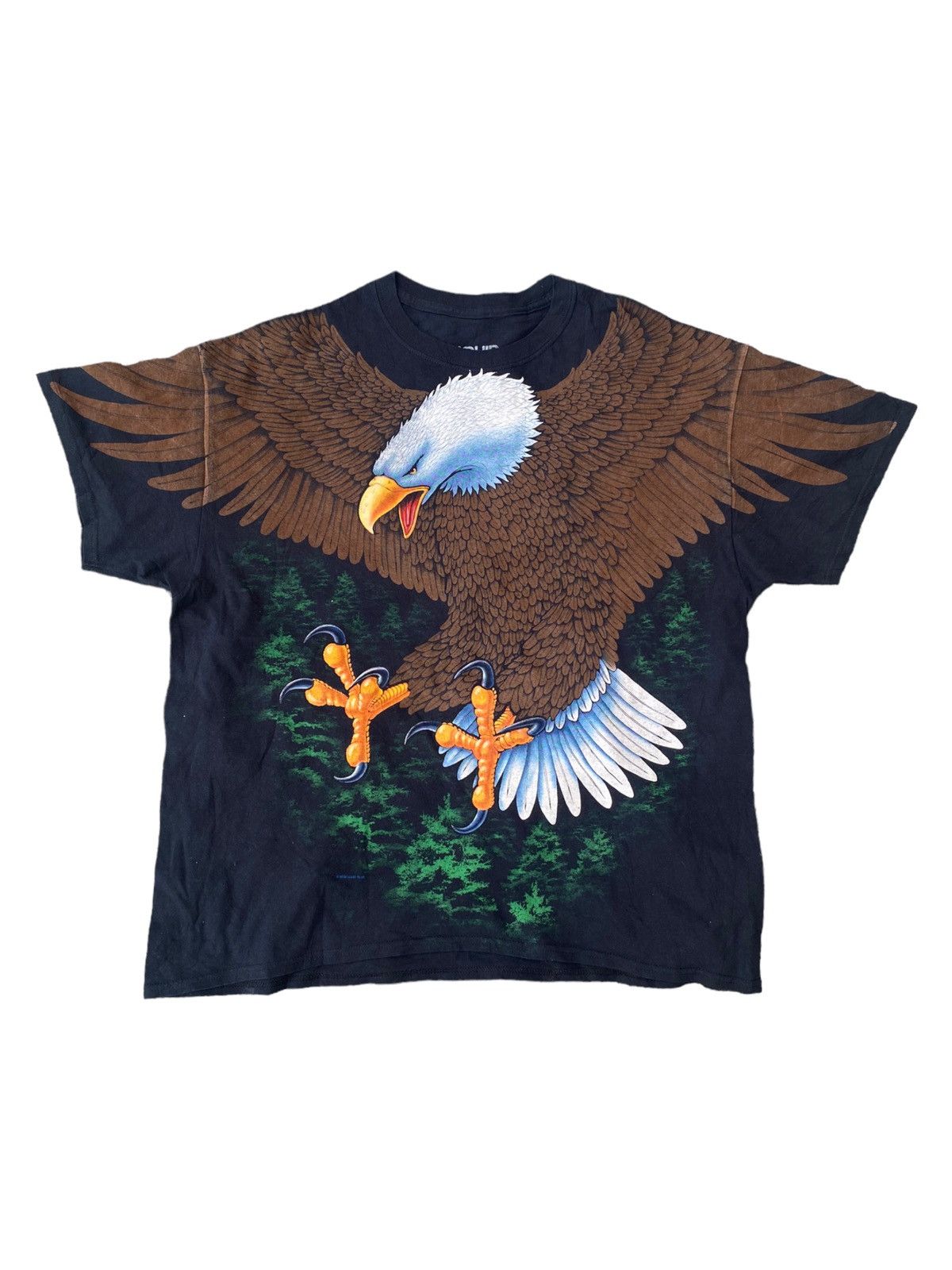 Liquid Blue Liquid Blue Eagle Travis Scott Shirt. #M Size US XL / EU 56 / 4 - 1 Thumbnail