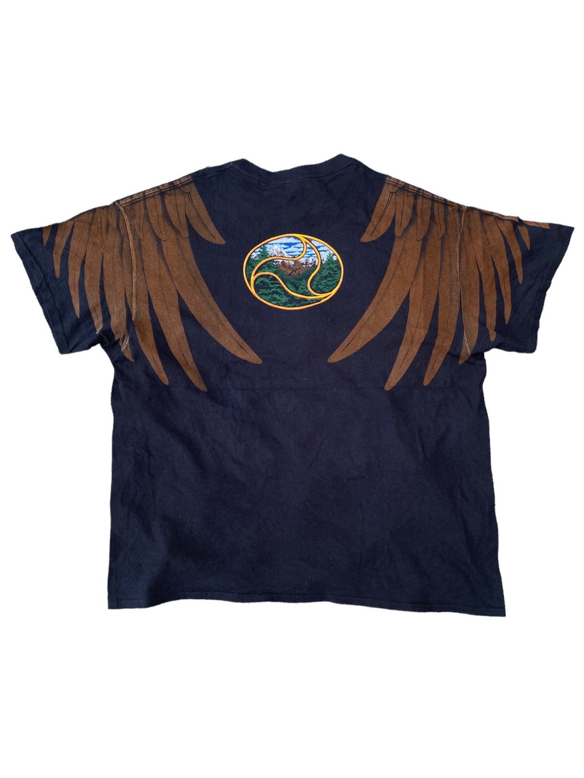 Liquid Blue Liquid Blue Eagle Travis Scott Shirt. #M Size US XL / EU 56 / 4 - 5 Thumbnail