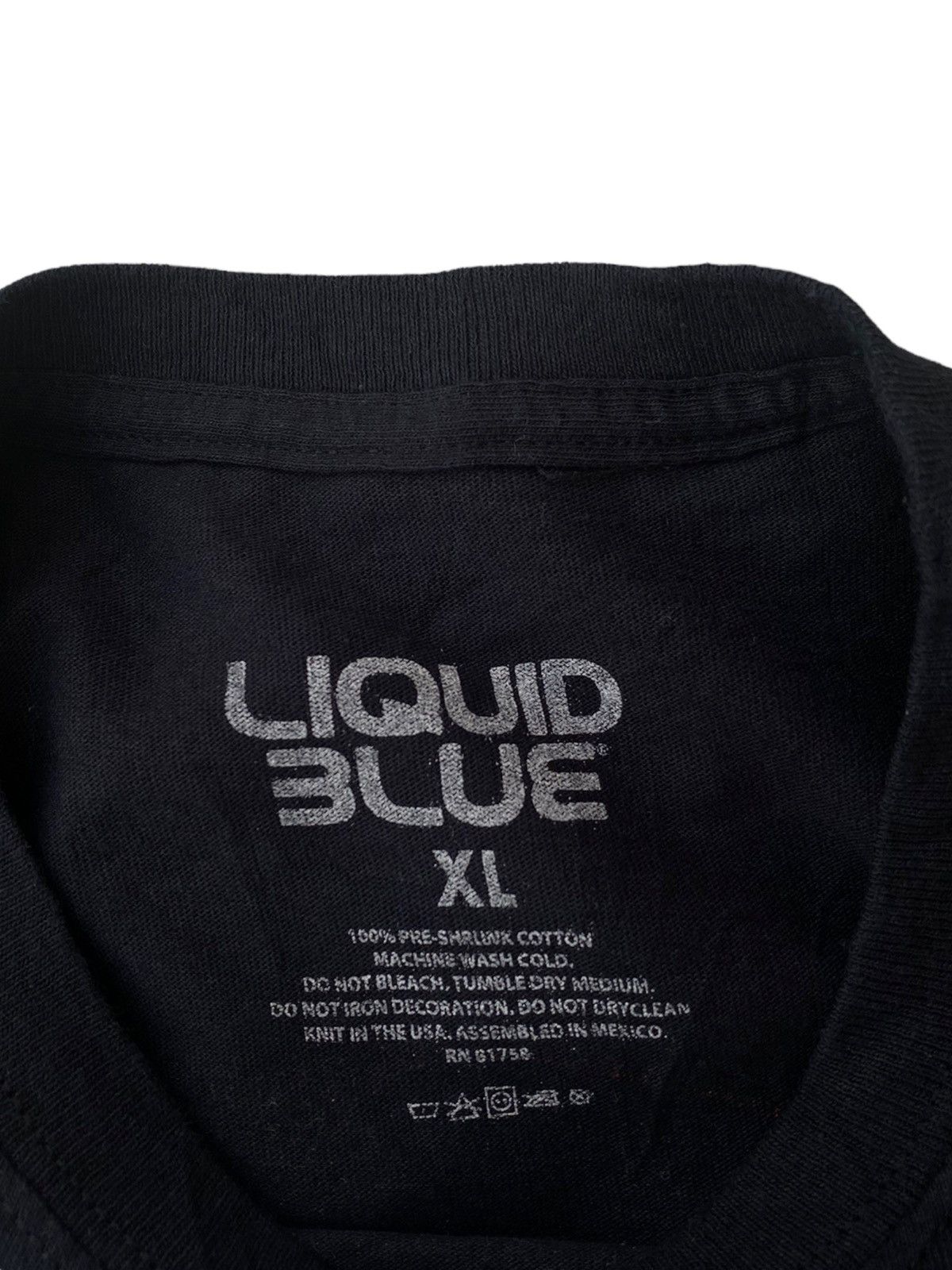 Liquid Blue Liquid Blue Eagle Travis Scott Shirt. #M Size US XL / EU 56 / 4 - 4 Thumbnail