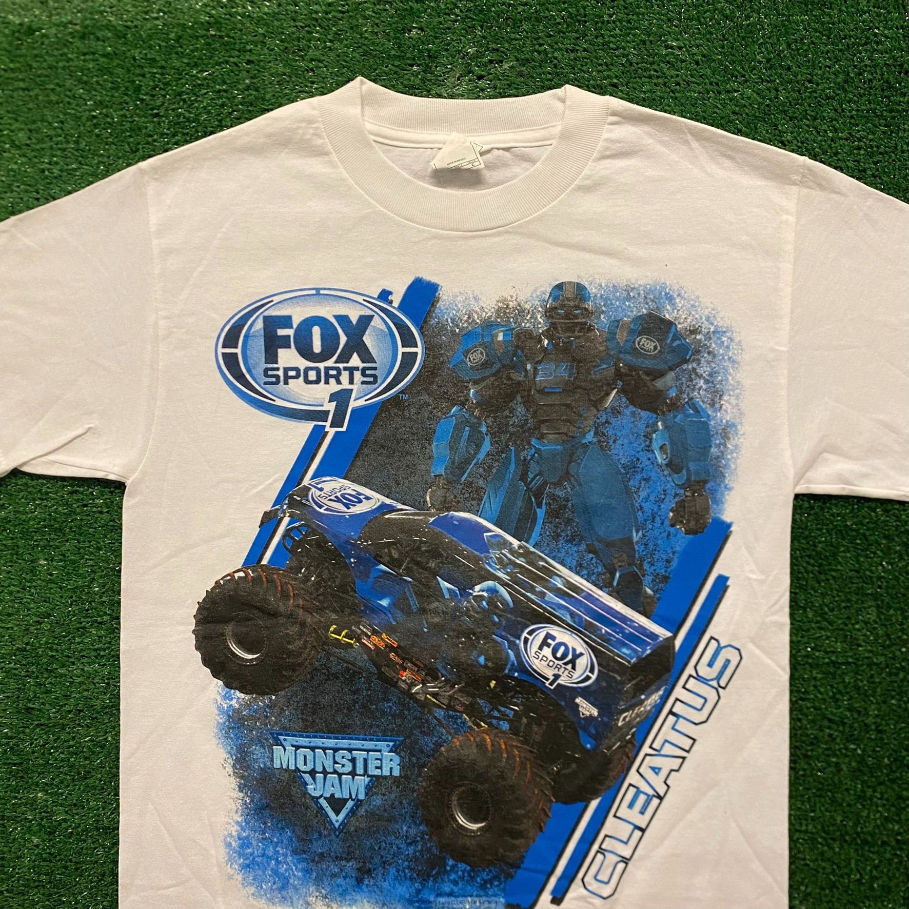 Vintage Monster Jam Trucks Racing Vintage T-Shirt Size US S / EU 44-46 / 1 - 2 Thumbnail