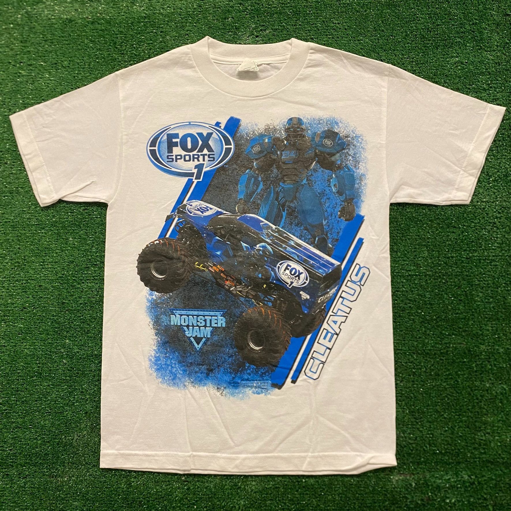 Vintage Monster Jam Trucks Racing Vintage T-Shirt Size US S / EU 44-46 / 1 - 1 Thumbnail