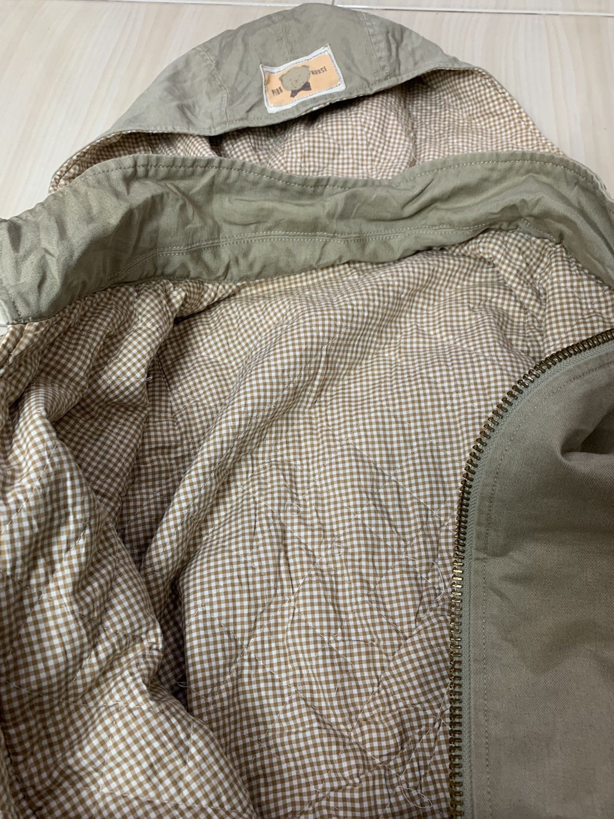 Pink house karl helmut jacket nice design