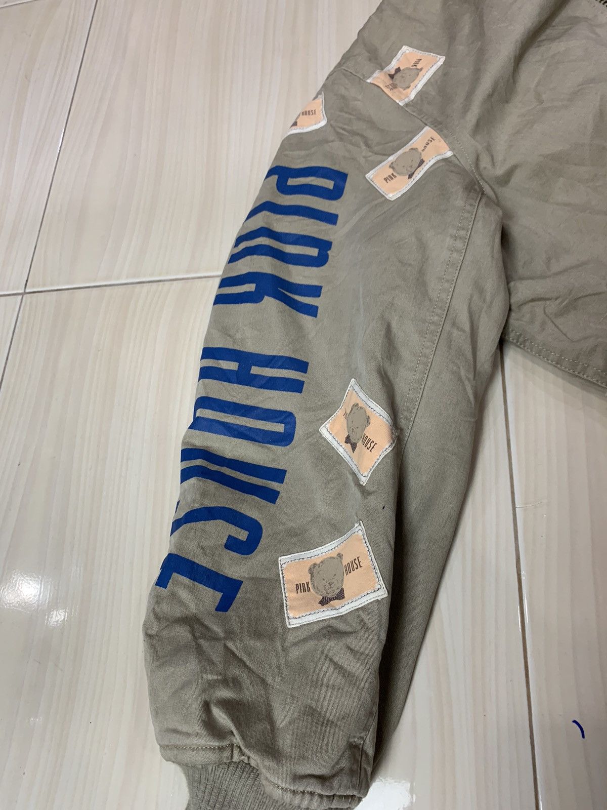 Pink house karl helmut jacket nice design