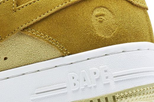 Bape BAPE STA #3 SUEDE BEIGE SIZE 8 Size US 8 / EU 41 - 14 Thumbnail