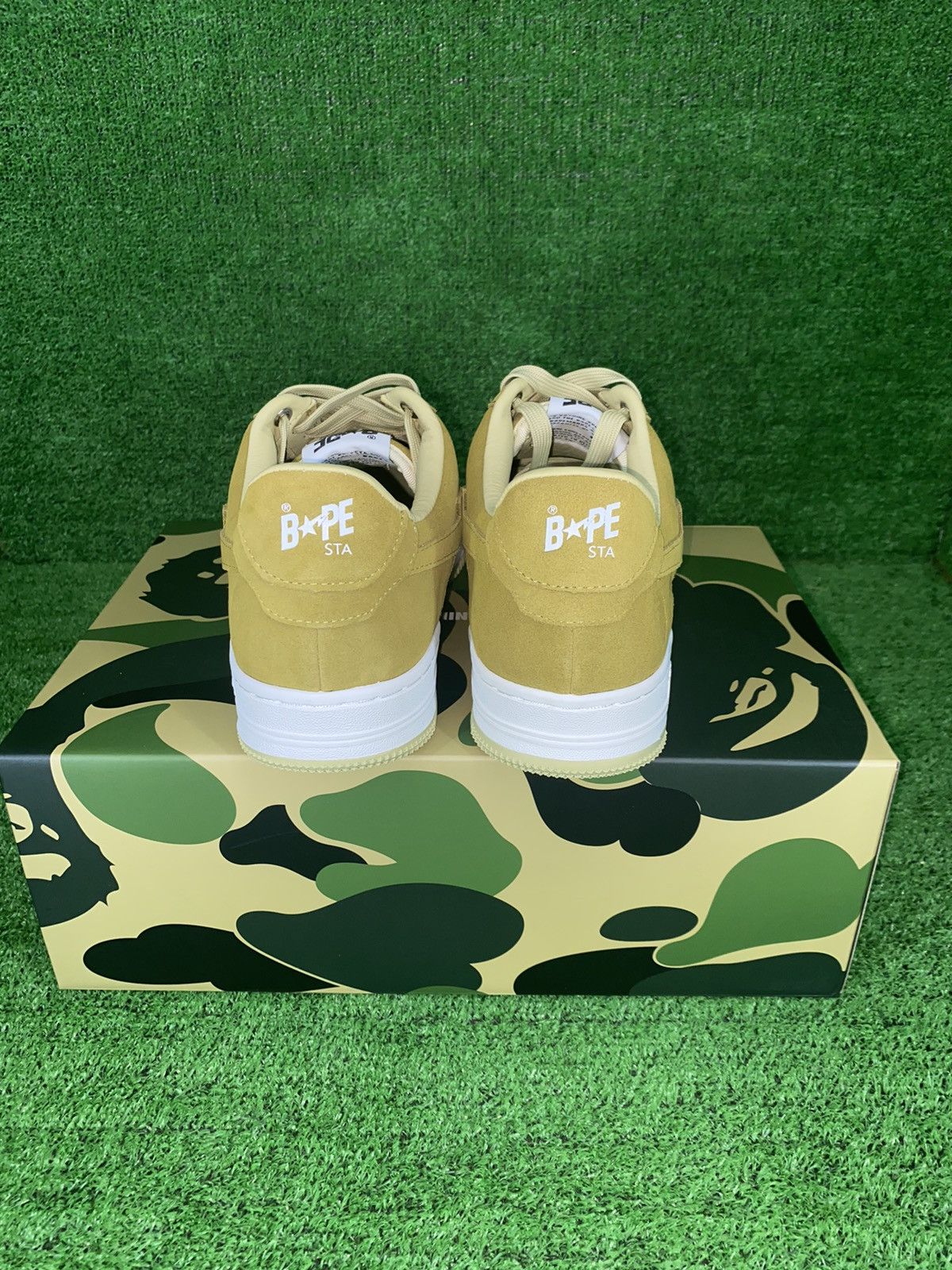 Bape BAPE STA #3 SUEDE BEIGE SIZE 8 Size US 8 / EU 41 - 7 Thumbnail