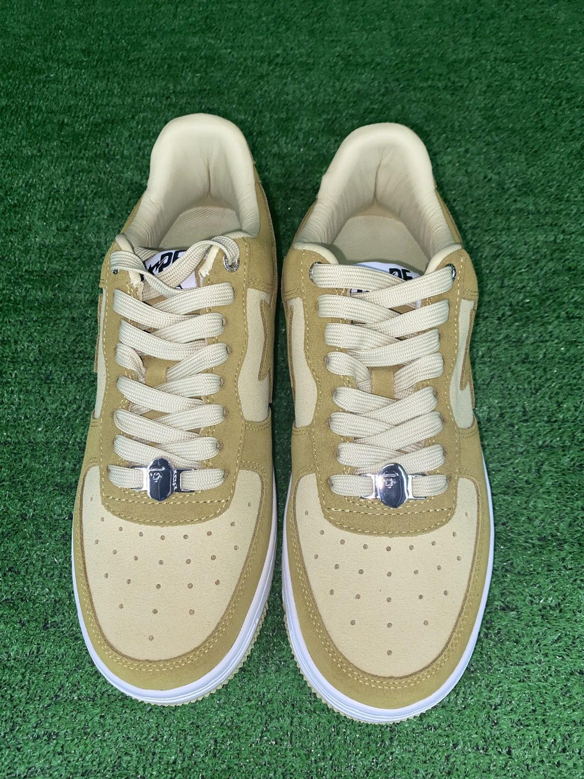 Bape BAPE STA #3 SUEDE BEIGE SIZE 8 Size US 8 / EU 41 - 6 Thumbnail