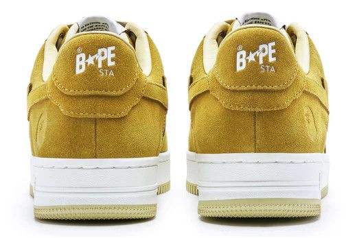 Bape BAPE STA #3 SUEDE BEIGE SIZE 8.5 Size US 8.5 / EU 41-42 - 12 Thumbnail