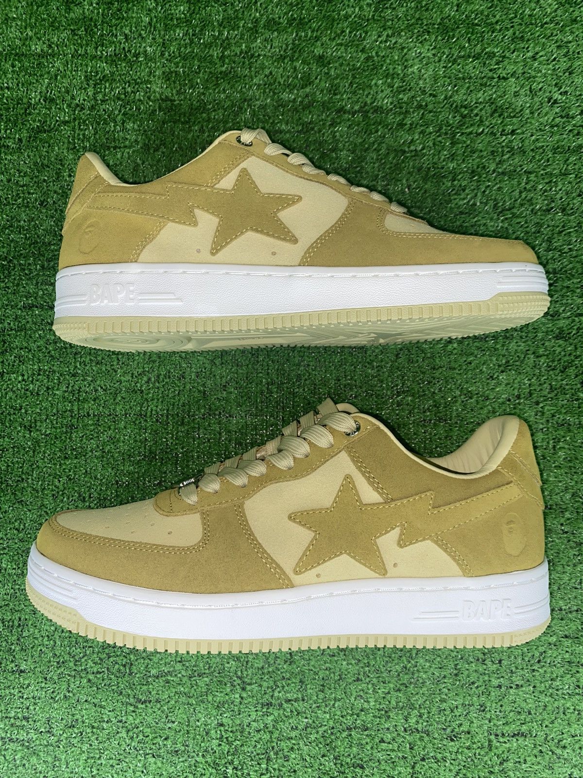 Bape BAPE STA #3 SUEDE BEIGE SIZE 9 Size US 9 / EU 42 - 3 Thumbnail