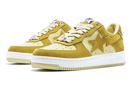 Bape BAPE STA #3 SUEDE BEIGE SIZE 9.5 Size US 9.5 / EU 42-43 - 2 Thumbnail