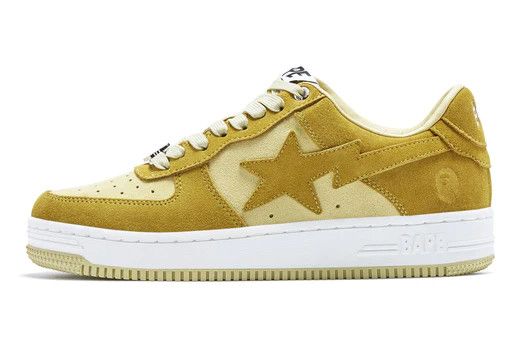 Bape BAPE STA #3 SUEDE BEIGE SIZE 9.5 Size US 9.5 / EU 42-43 - 11 Thumbnail