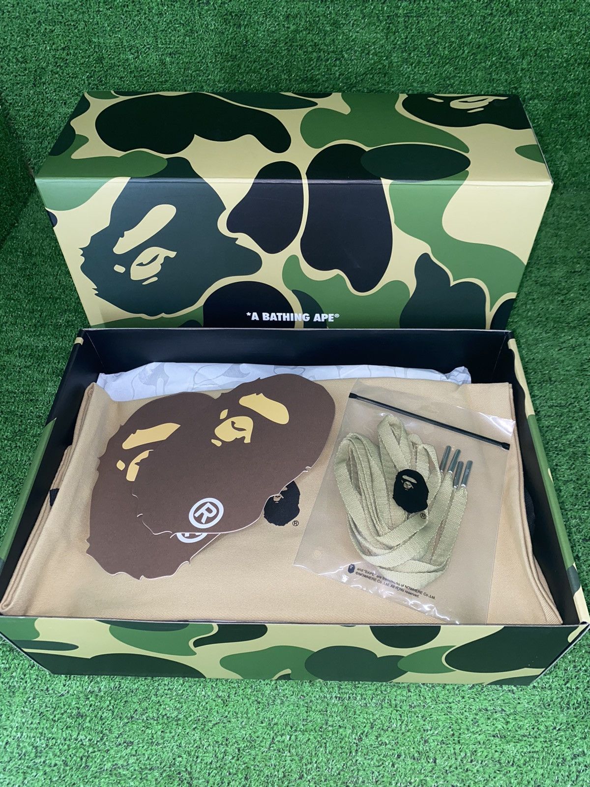 Bape BAPE STA #3 SUEDE BEIGE SIZE 9.5 Size US 9.5 / EU 42-43 - 10 Thumbnail
