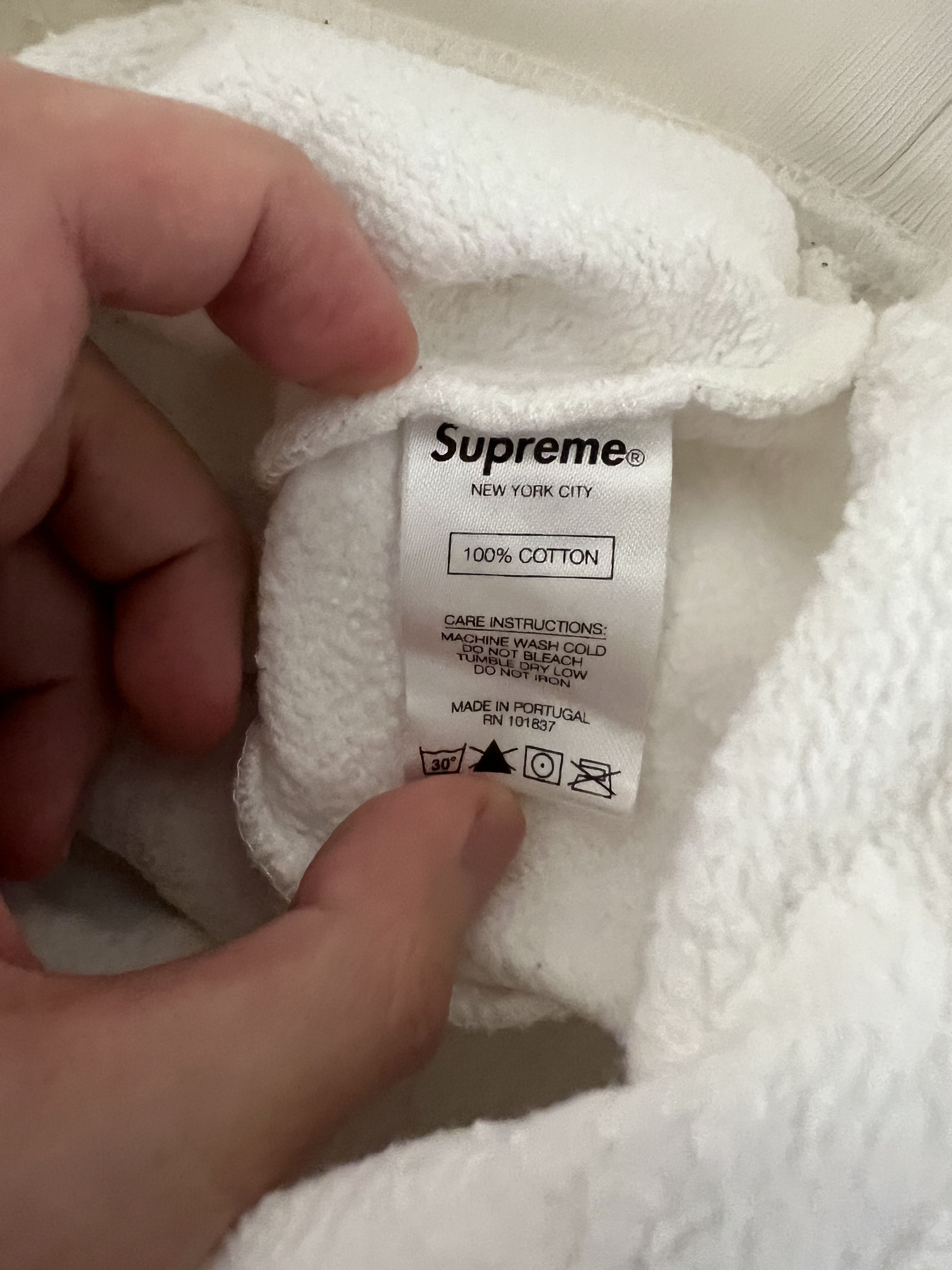 Comme des Garcons × Supreme Supreme x Comme see Garçons Shirt Split Box Logo Hoodie Size US M / EU 48-50 / 2 - 4 Thumbnail